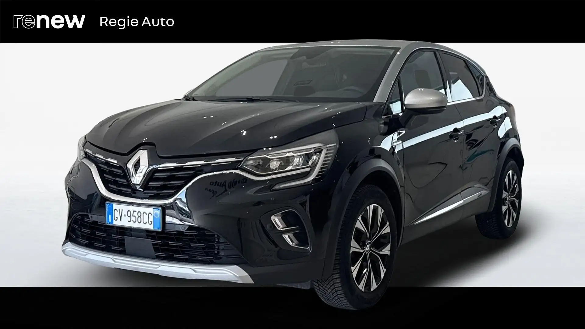 Renault Captur 1.0 tce Techno 90cv NUOVO techno TCe 90 Negro - 1