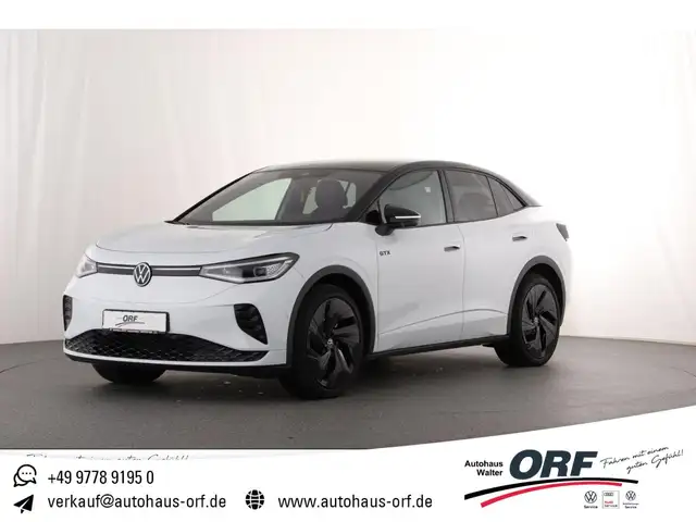 Volkswagen ID.5 GTX 4Motion AHK WÄRMEPUMPE LED MATRIX PANO NAVI AL