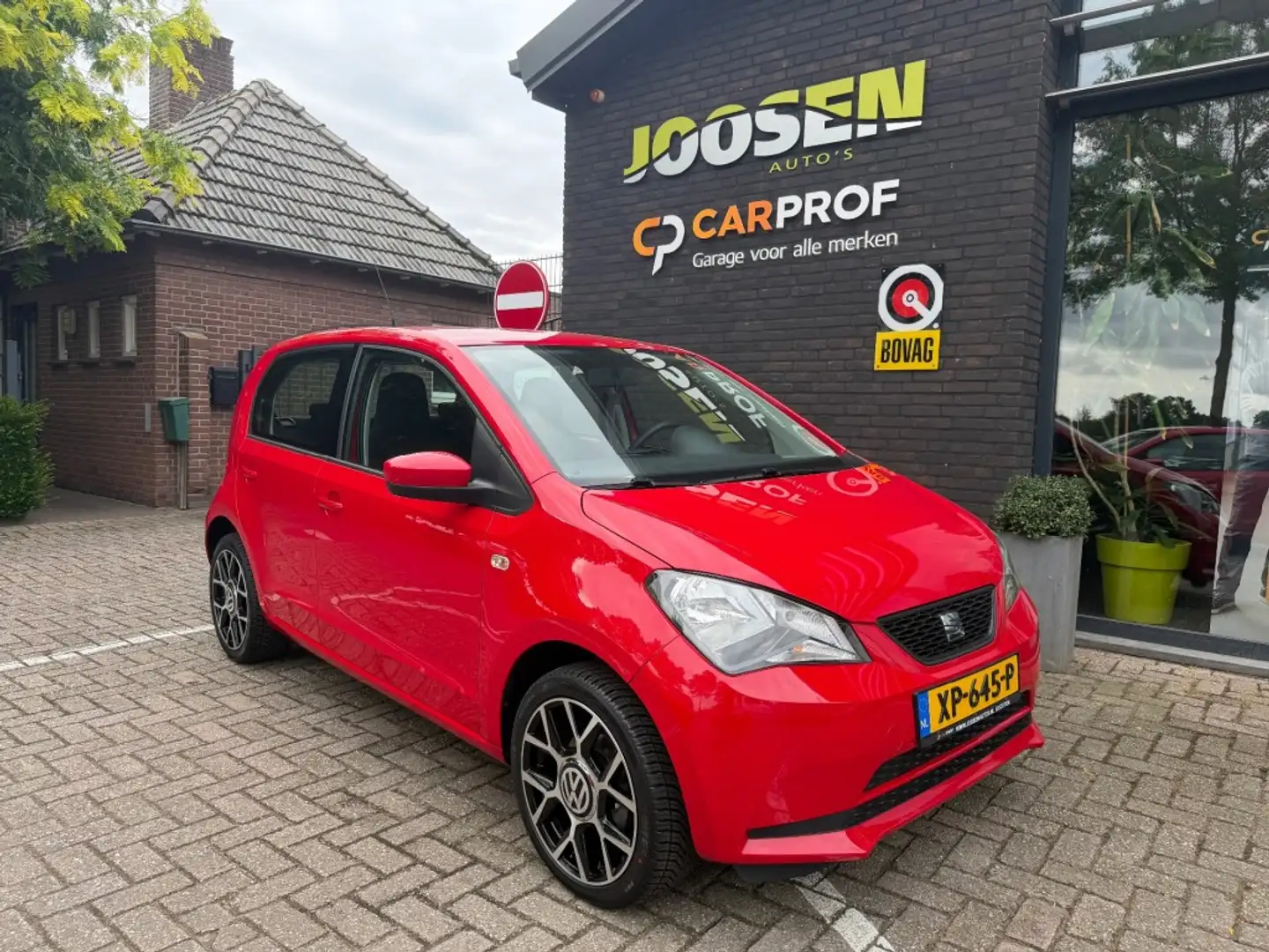 SEAT Mii 1.0 STYLE Rot - 1