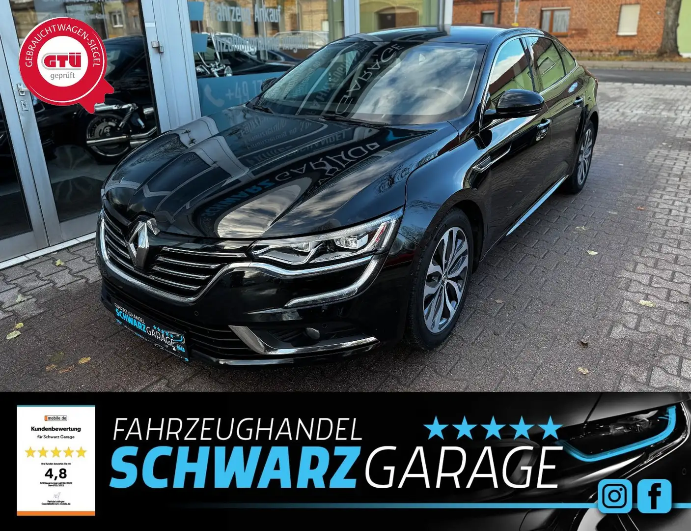 Renault Talisman Intens*LED*NAVI*MASSAGE*KAMERA* Negru - 1