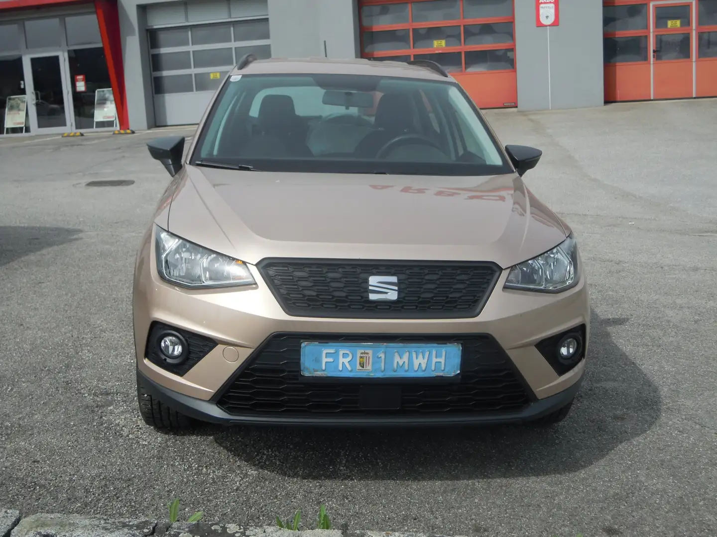 SEAT Arona 1,0 TSI   Alu Tempomat Pdc Alu Bronze - 2