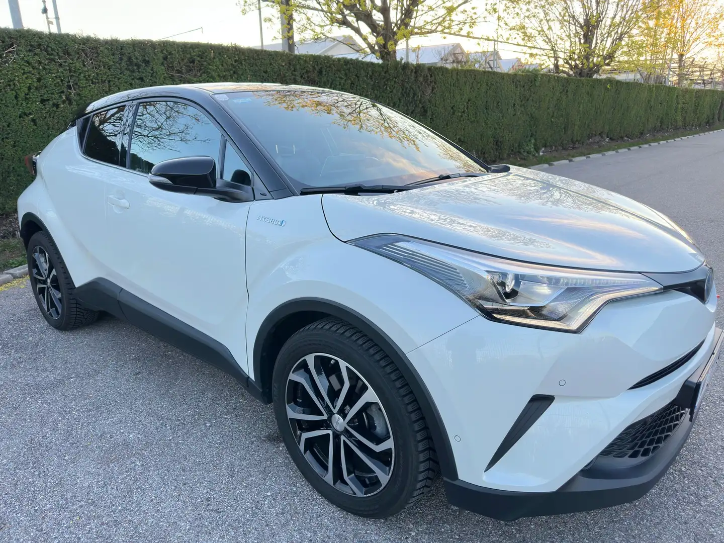 Toyota C-HR 1,8 Hybrid C-LUB CVT - 2