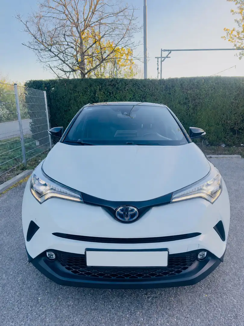 Toyota C-HR 1,8 Hybrid C-LUB CVT - 1