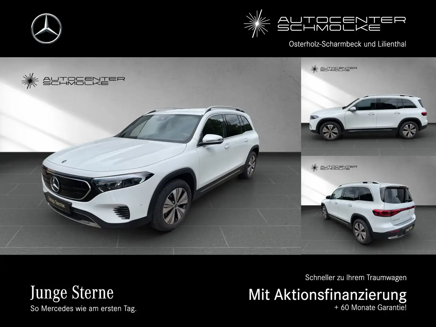 Mercedes-Benz EQB 250 EQB 250 Advanced+ GUARD360*TOTWINKEL*RFK*MBUX* LED Weiß - 1