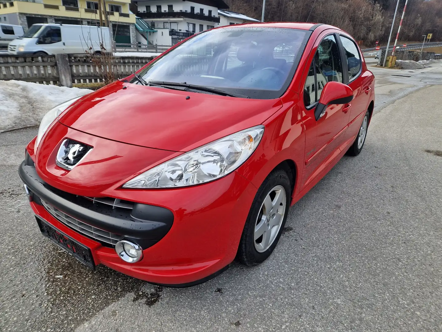 Peugeot 207 Sport Rot - 1