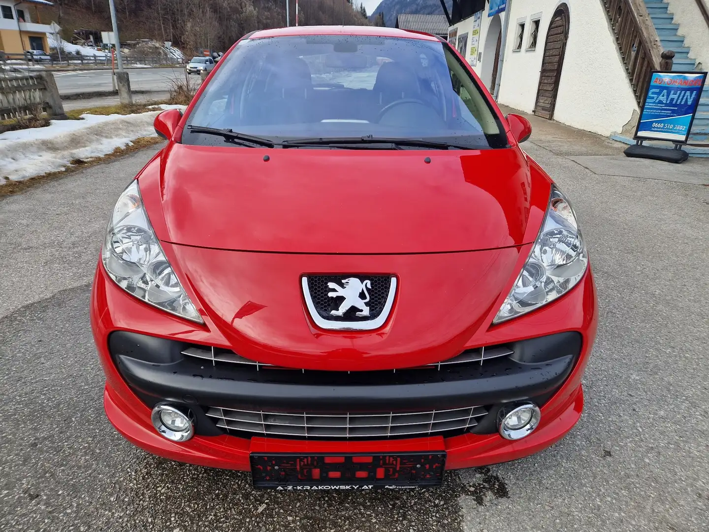 Peugeot 207 Sport Rot - 2
