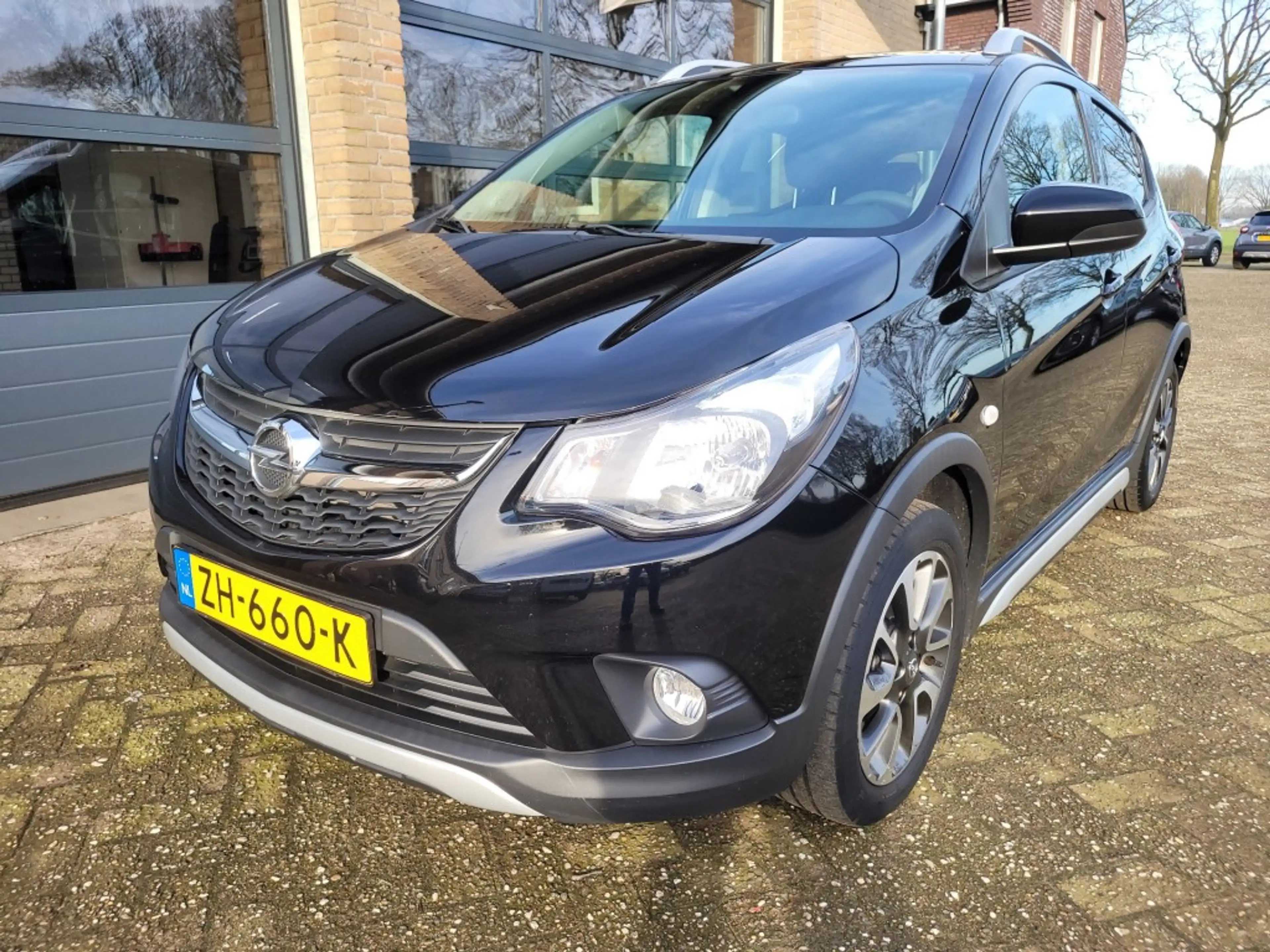 Opel Karl 1.0 Rocks Online Edition — photo 5