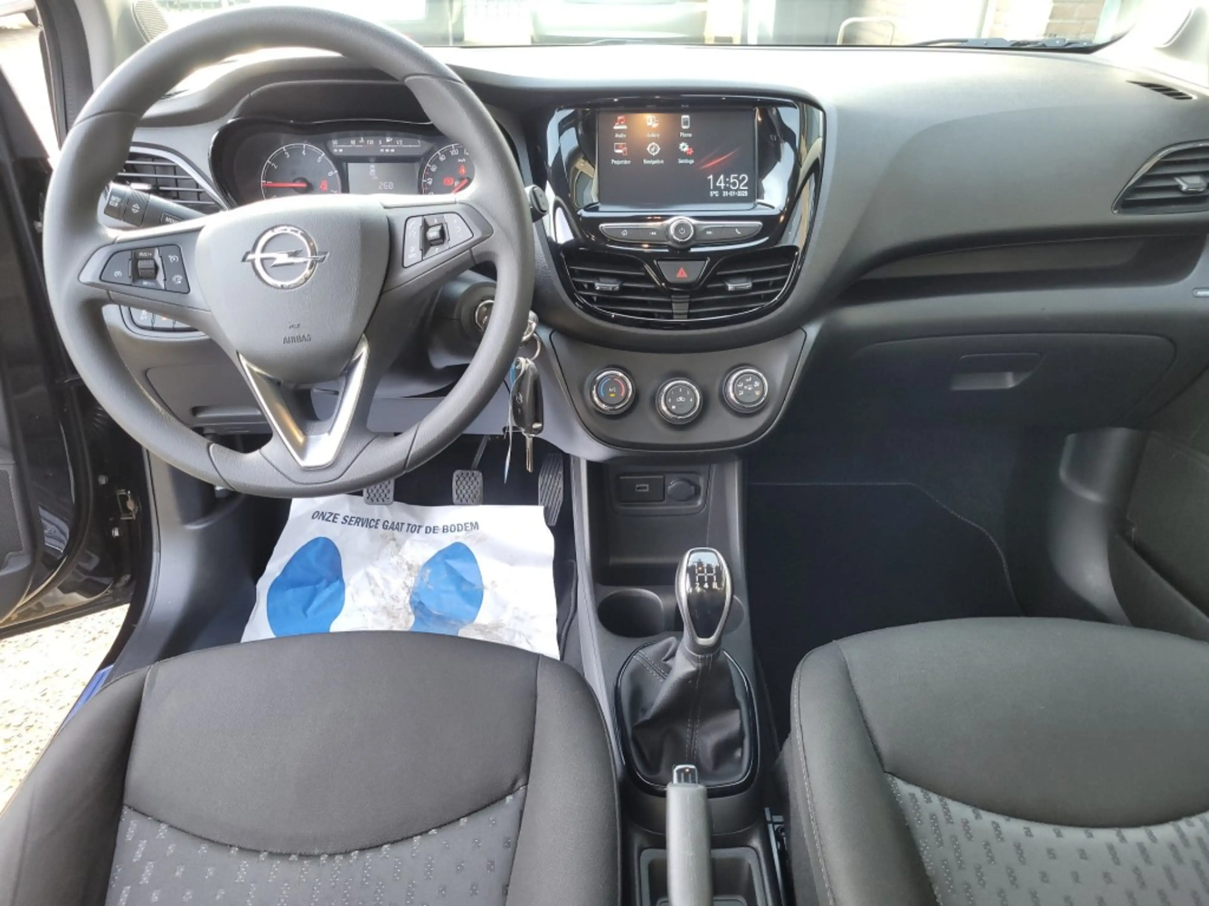 Opel Karl 1.0 Rocks Online Edition — photo 14