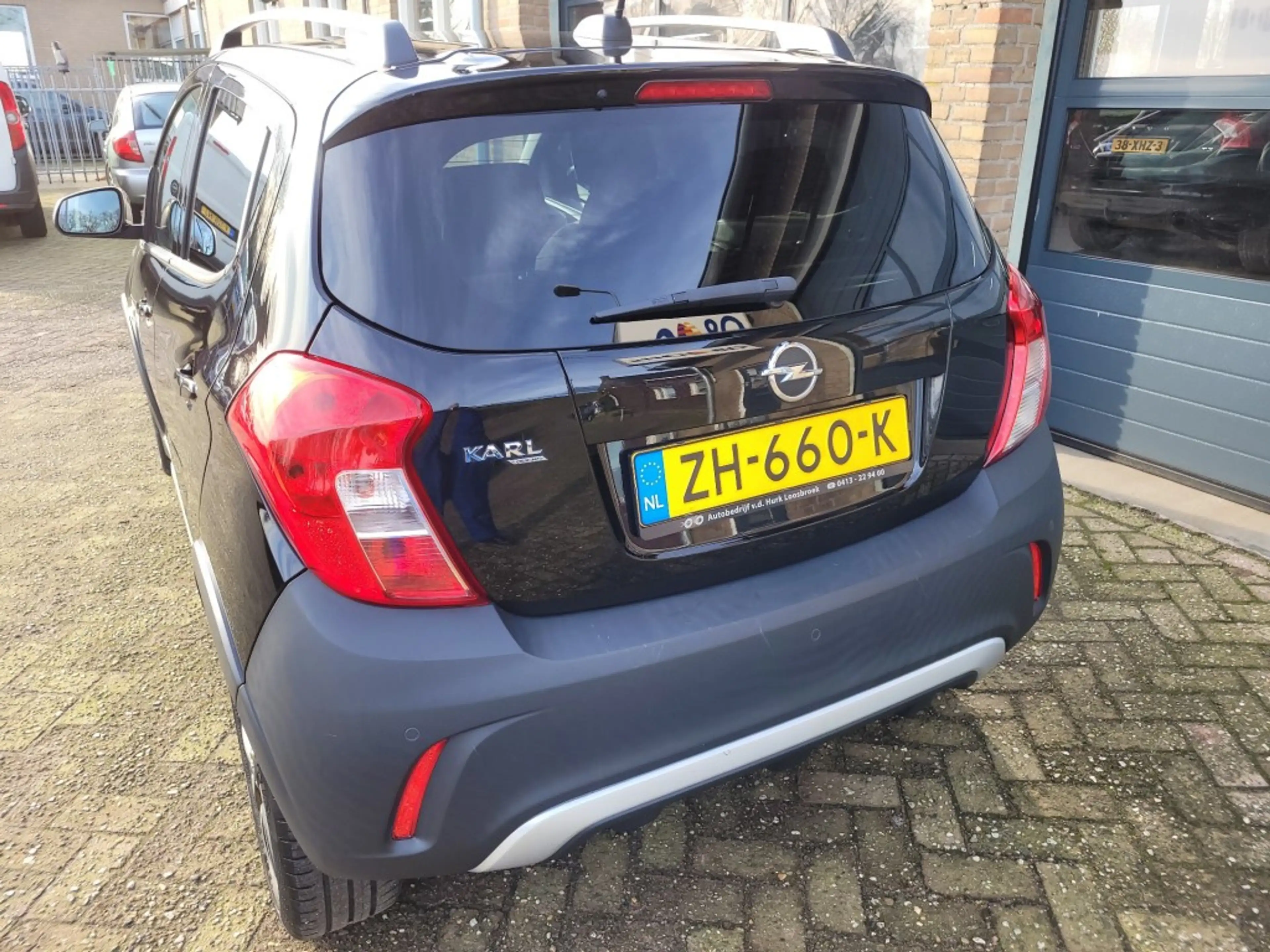 Opel Karl 1.0 Rocks Online Edition — photo 4