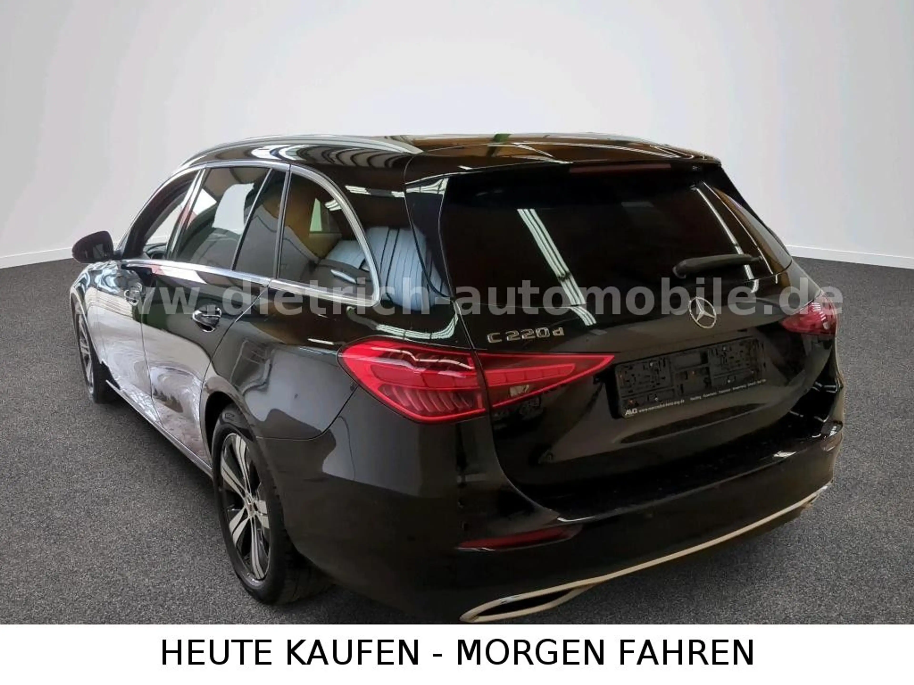 Mercedes-Benz C 220 d T AVANTGARDE AHK SHZ PDC LED KAMERA — photo 4