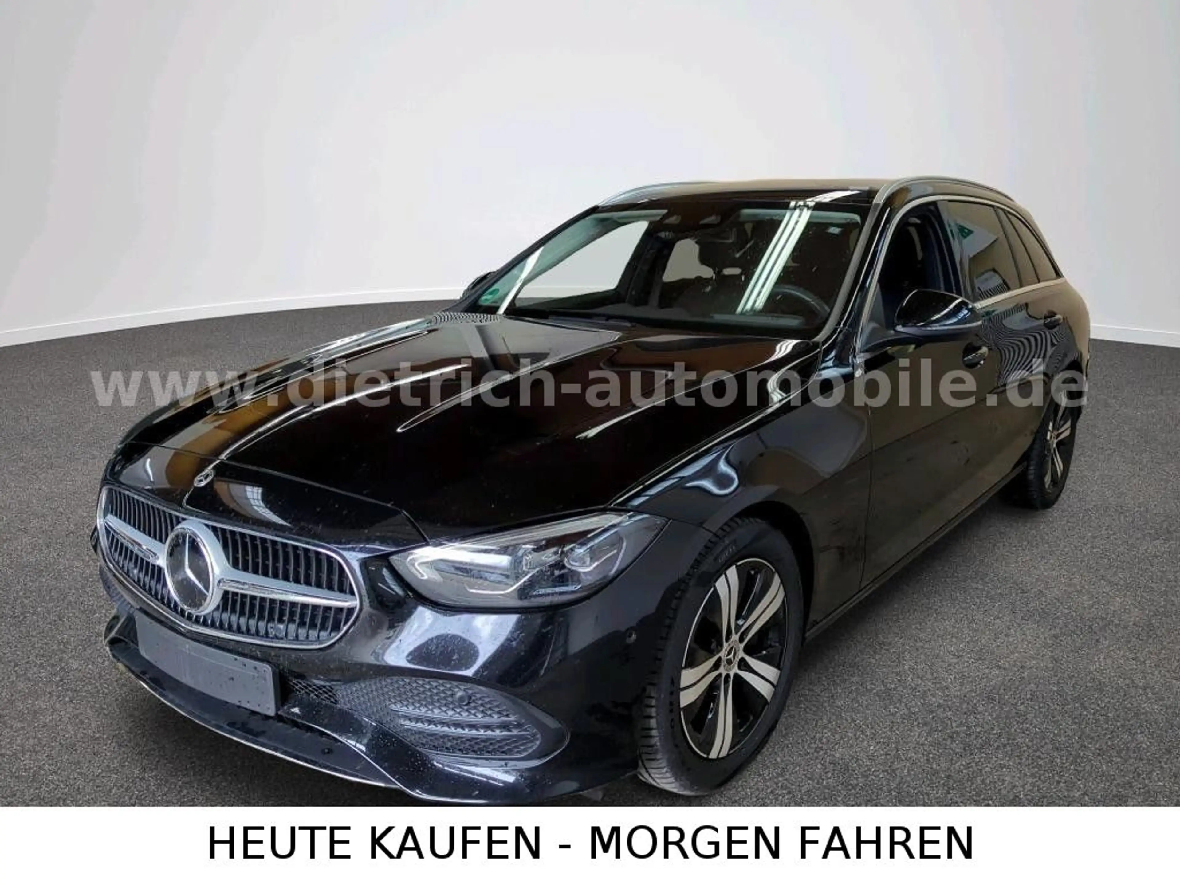 Mercedes-Benz C 220 d T AVANTGARDE AHK SHZ PDC LED KAMERA