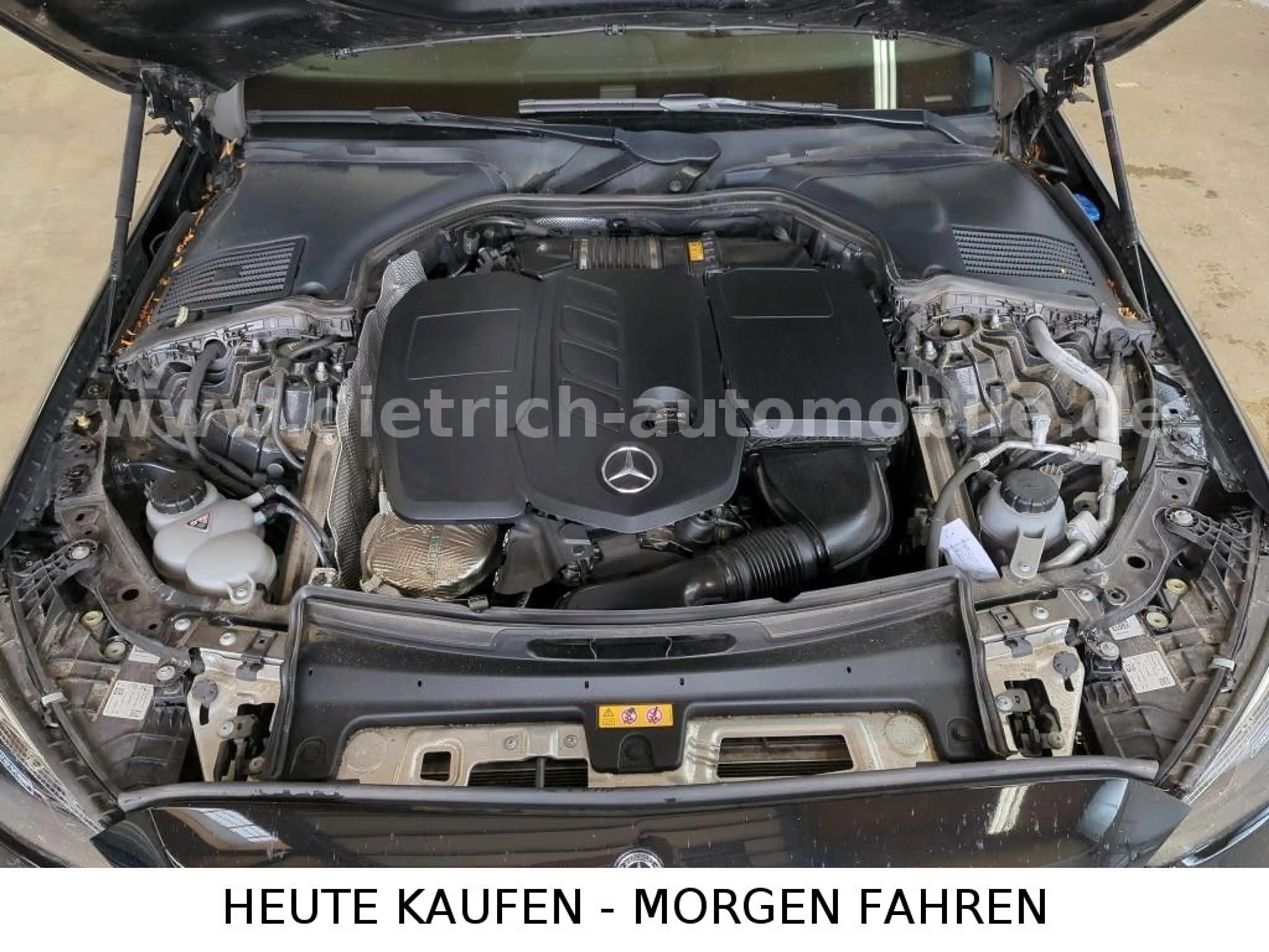 Mercedes-Benz C 220 d T AVANTGARDE AHK SHZ PDC LED KAMERA — photo 9