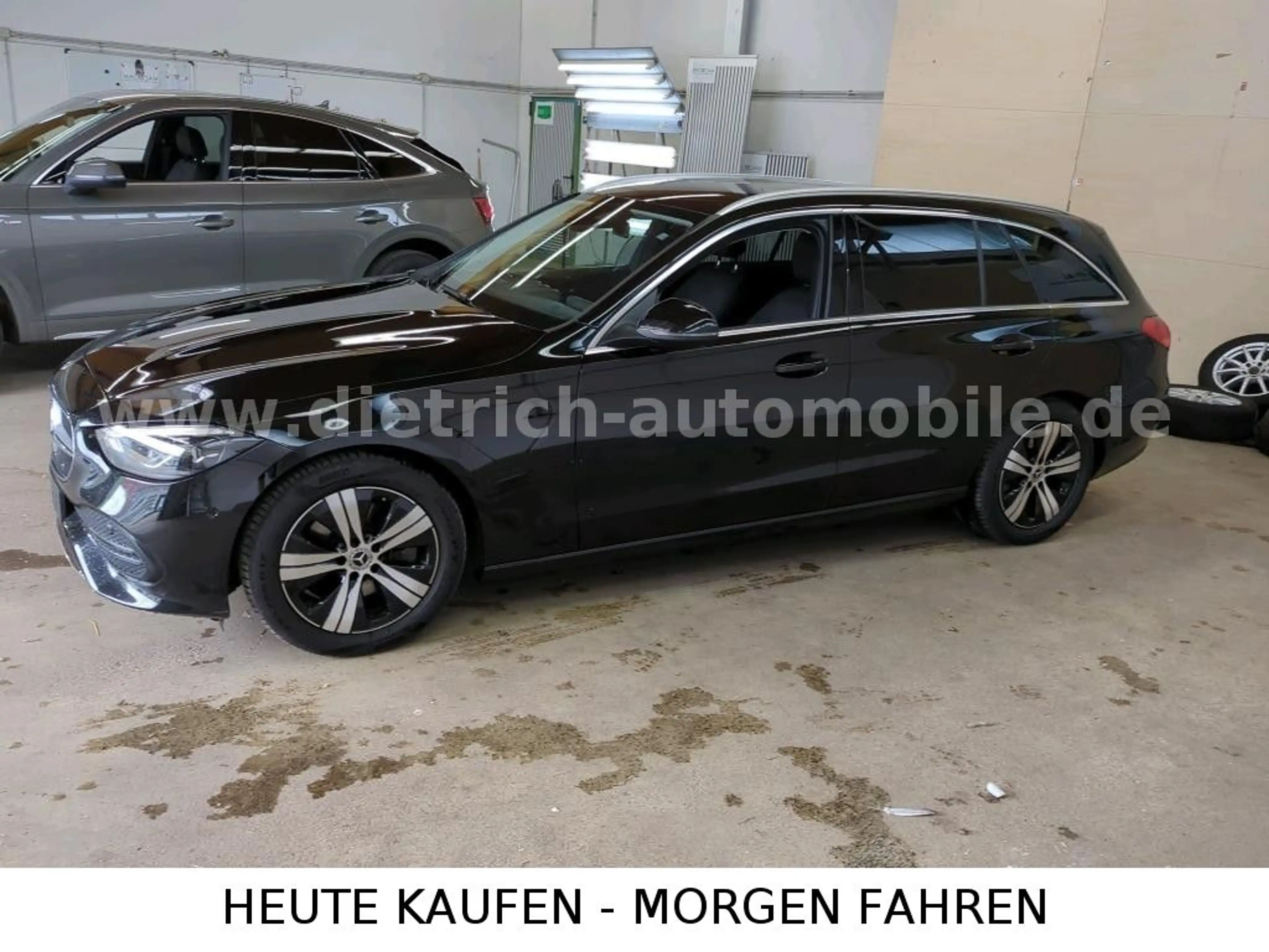 Mercedes-Benz C 220 d T AVANTGARDE AHK SHZ PDC LED KAMERA — photo 5