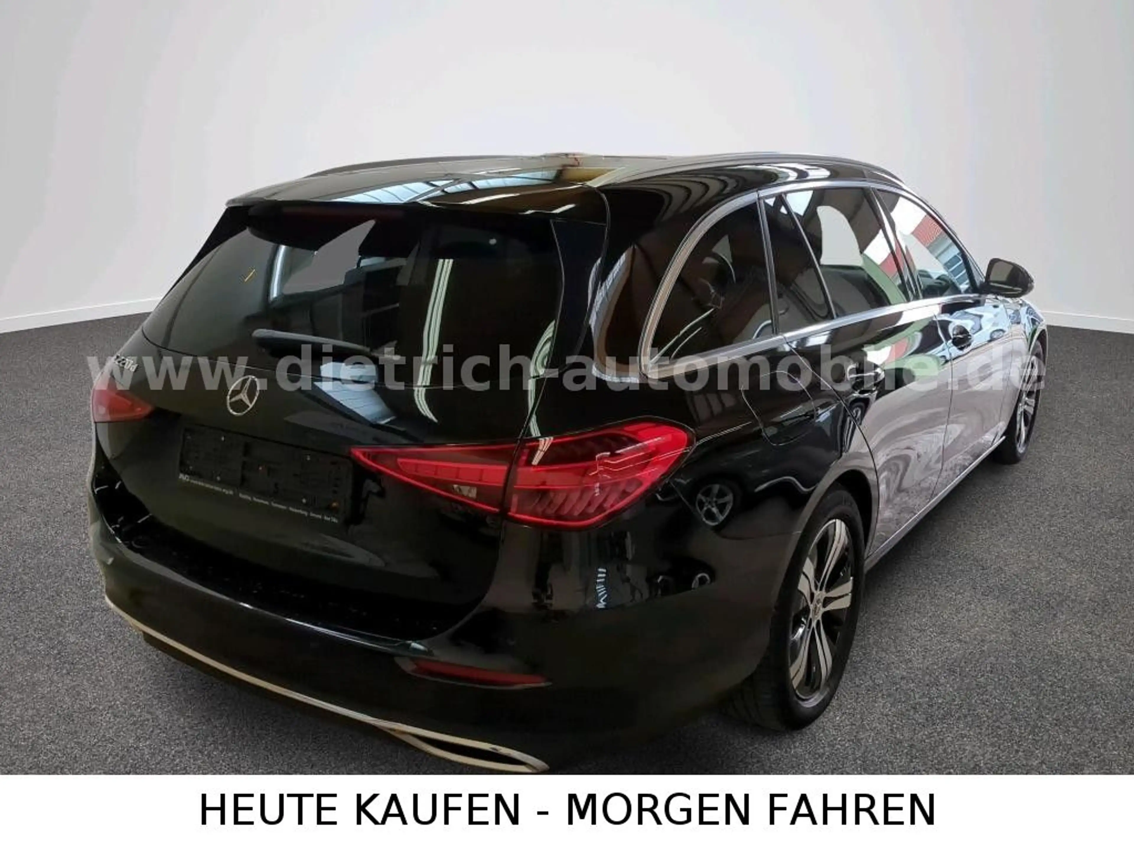 Mercedes-Benz C 220 d T AVANTGARDE AHK SHZ PDC LED KAMERA — photo 3