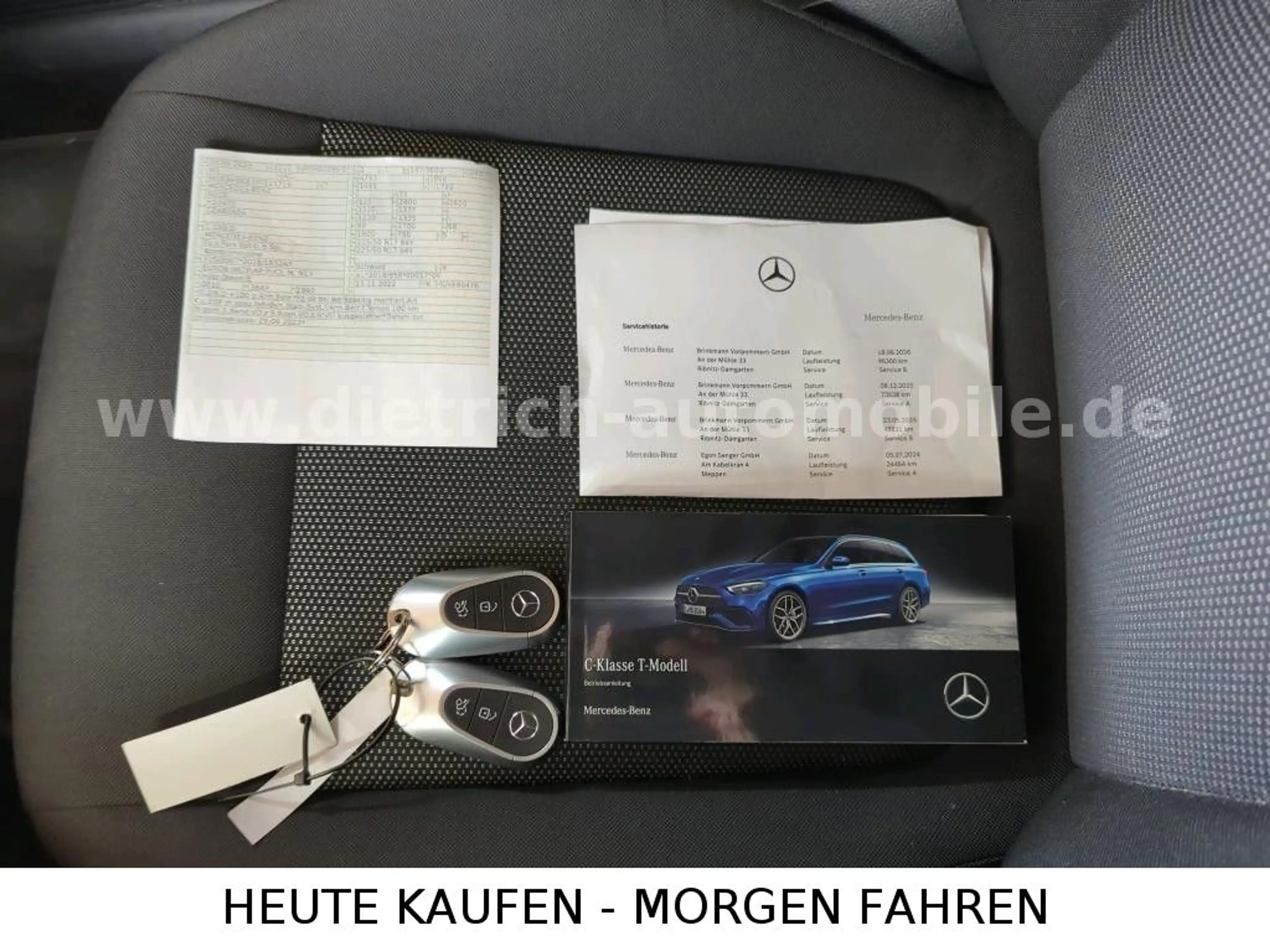 Mercedes-Benz C 220 d T AVANTGARDE AHK SHZ PDC LED KAMERA — photo 8