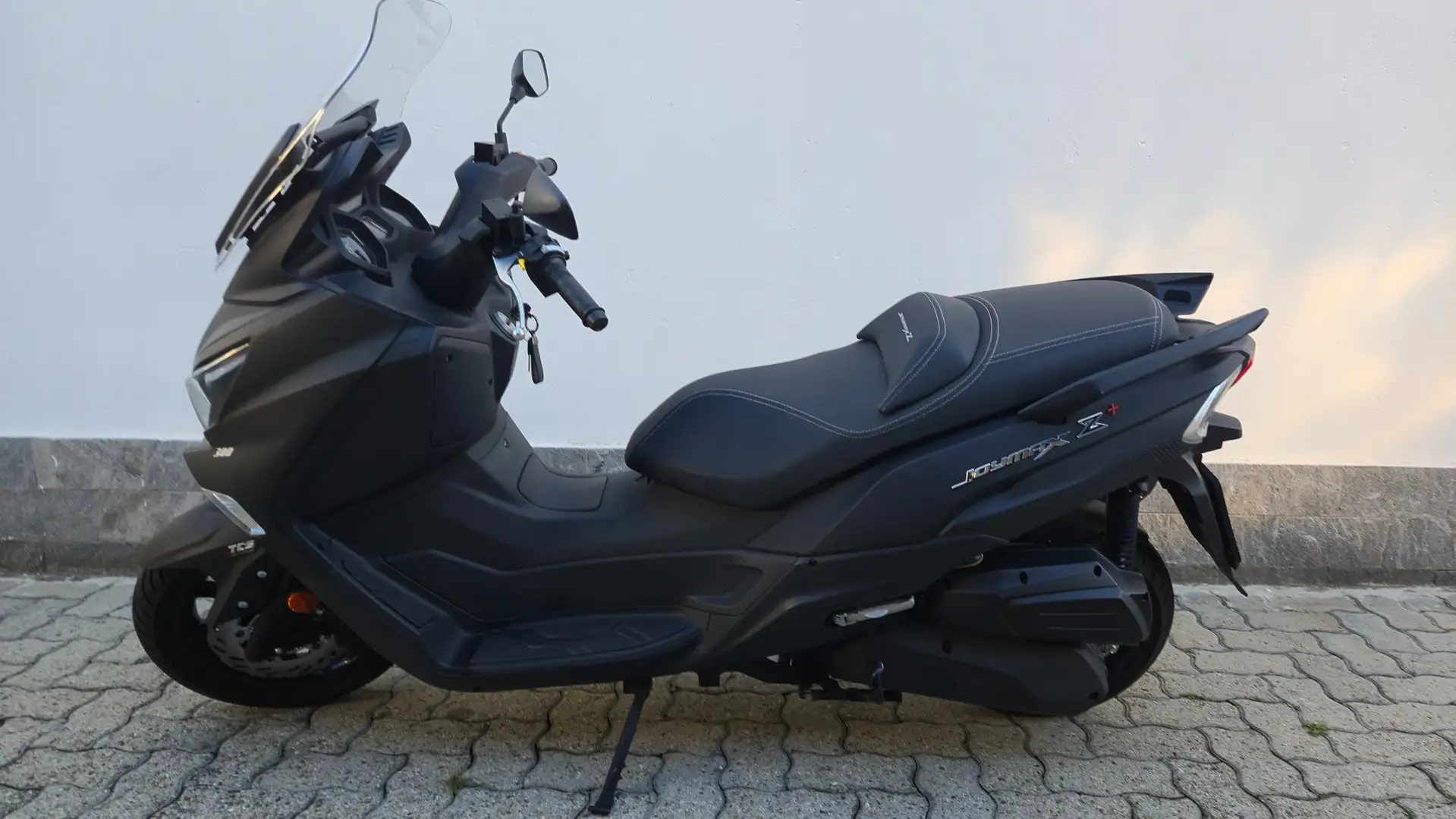 SYM Joymax 300 EURO 5 ABS Nero - 2