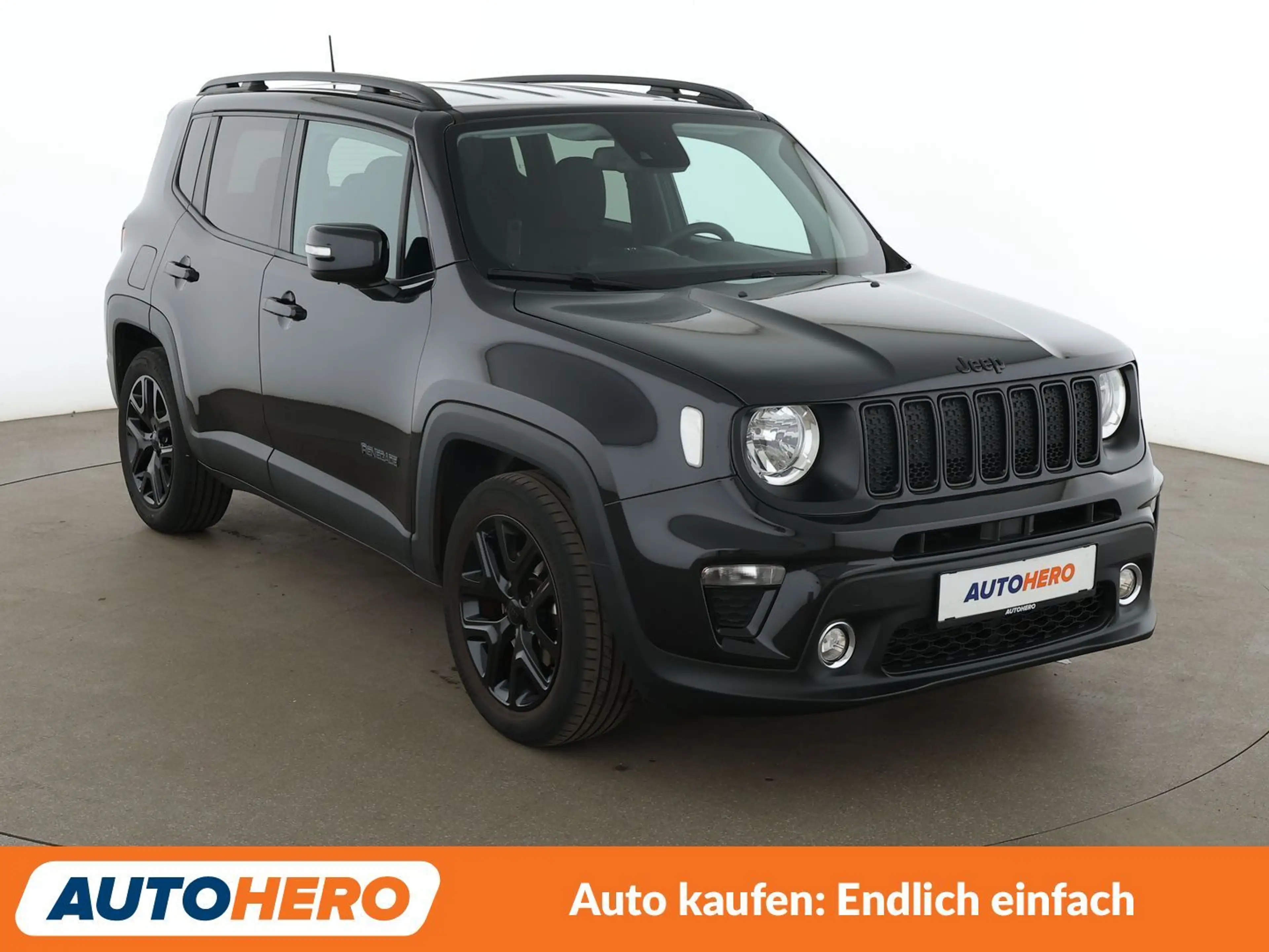 Jeep Renegade 1.3 TGDi Longitude 4x2 Aut*TEMPO*PDC*SHZ* — photo 8