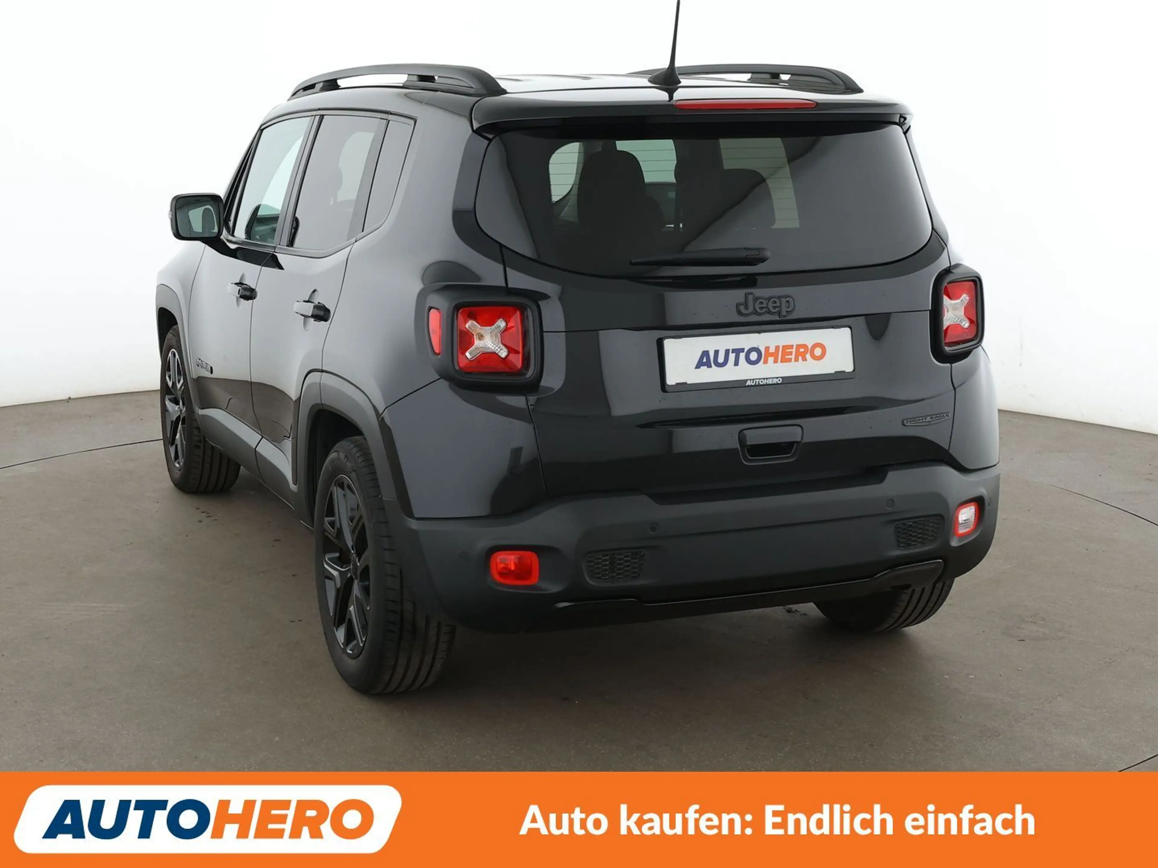 Jeep Renegade 1.3 TGDi Longitude 4x2 Aut*TEMPO*PDC*SHZ* — photo 4