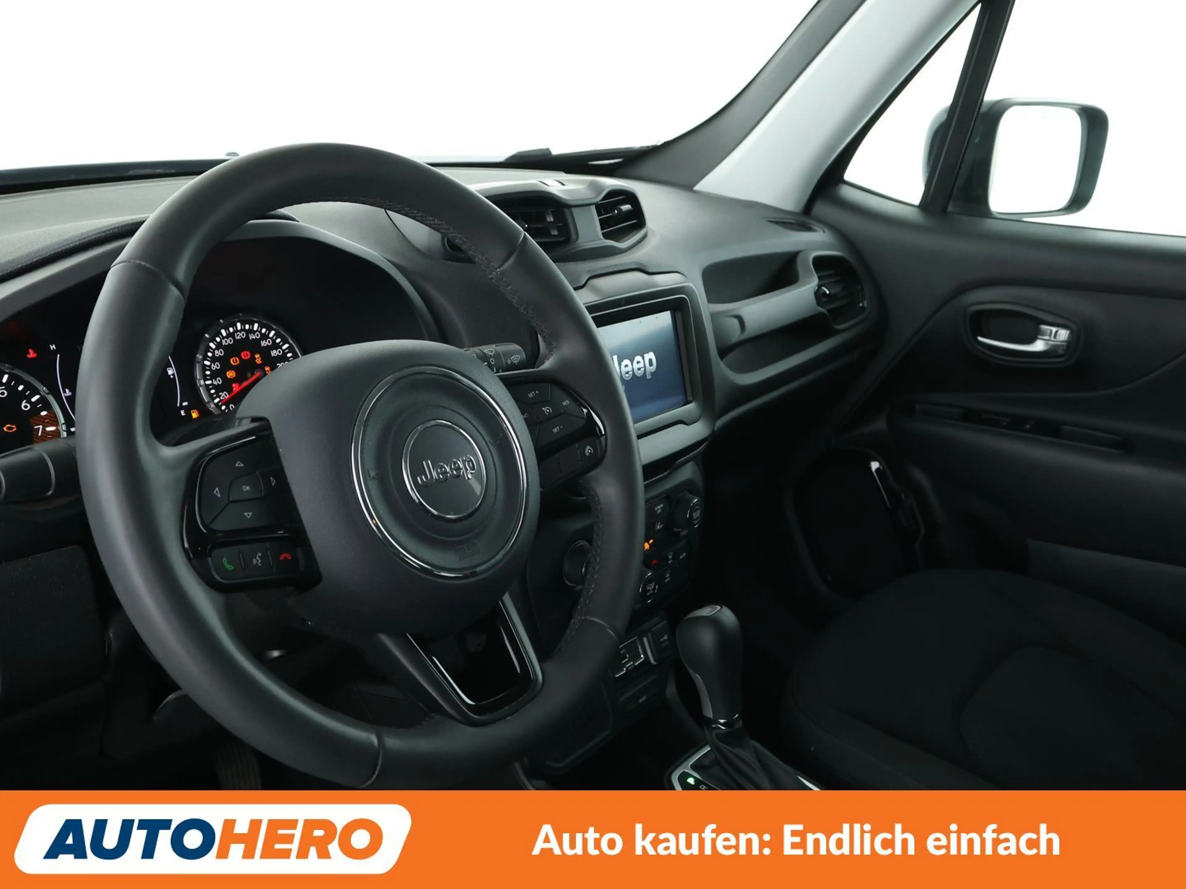 Jeep Renegade 1.3 TGDi Longitude 4x2 Aut*TEMPO*PDC*SHZ* — photo 11