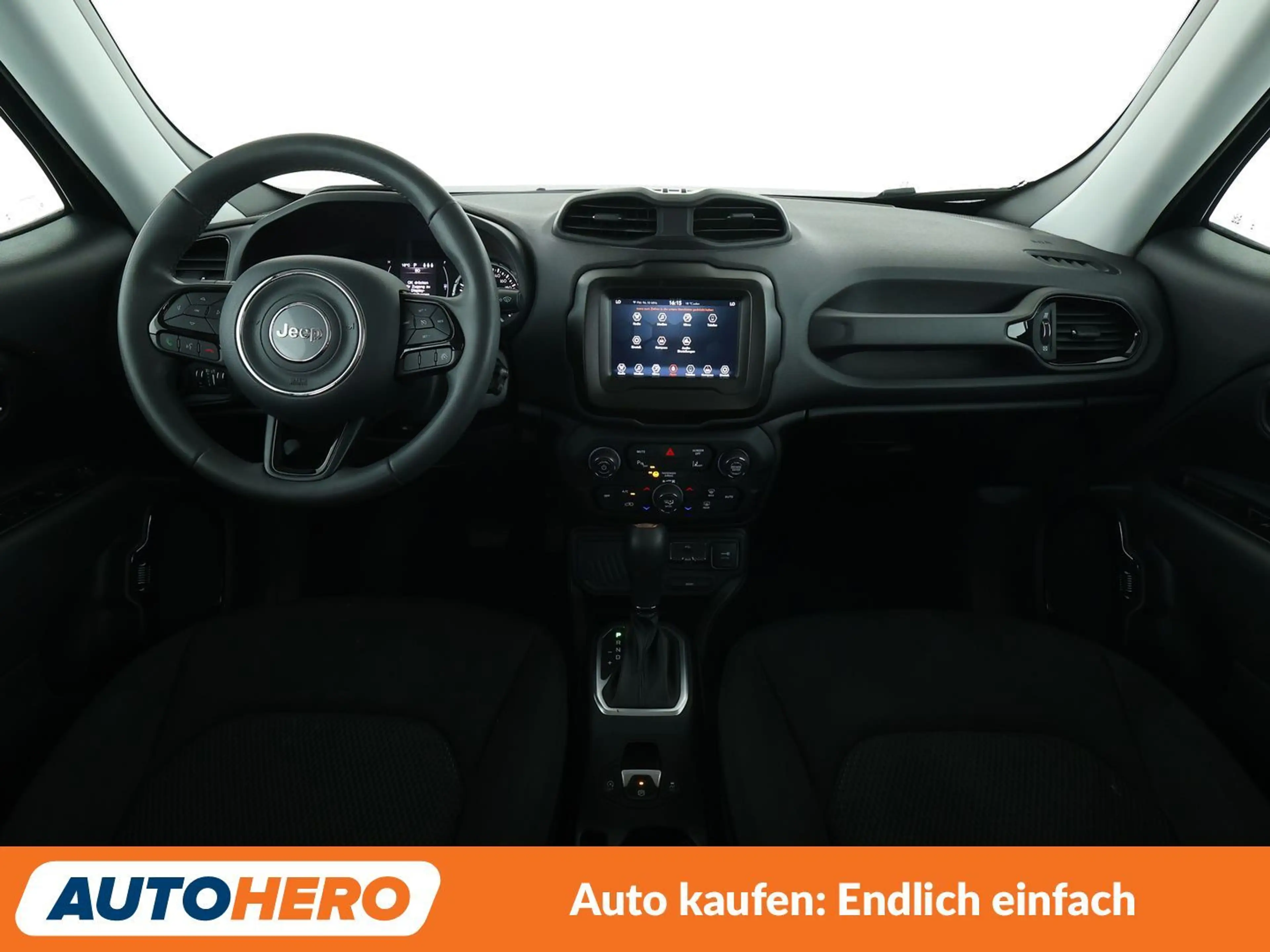 Jeep Renegade 1.3 TGDi Longitude 4x2 Aut*TEMPO*PDC*SHZ* — photo 12