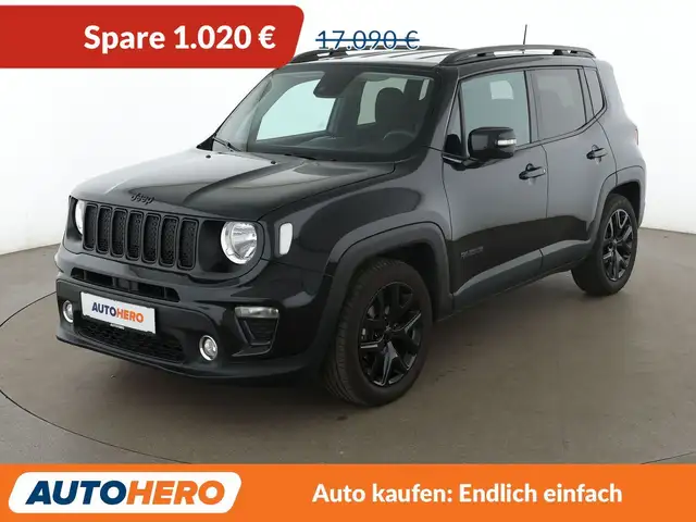 Jeep Renegade 1.3 TGDi Longitude 4x2 Aut*TEMPO*PDC*SHZ*