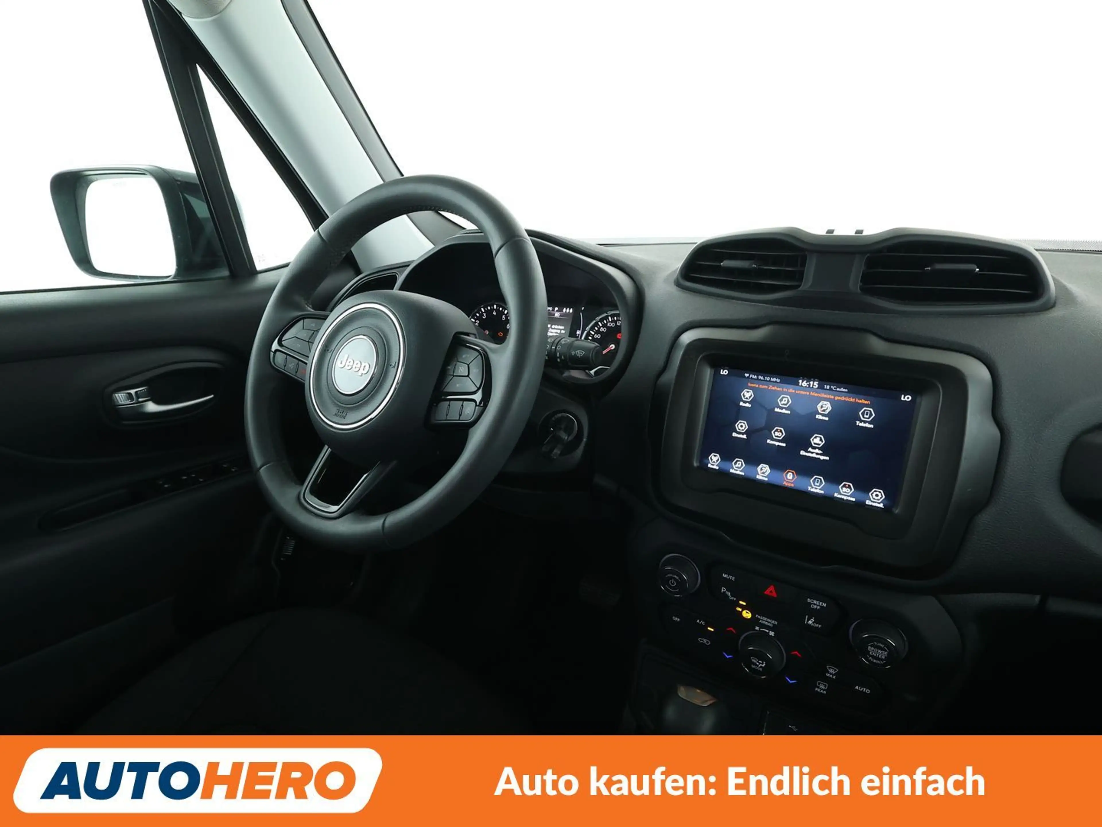 Jeep Renegade 1.3 TGDi Longitude 4x2 Aut*TEMPO*PDC*SHZ* — photo 13