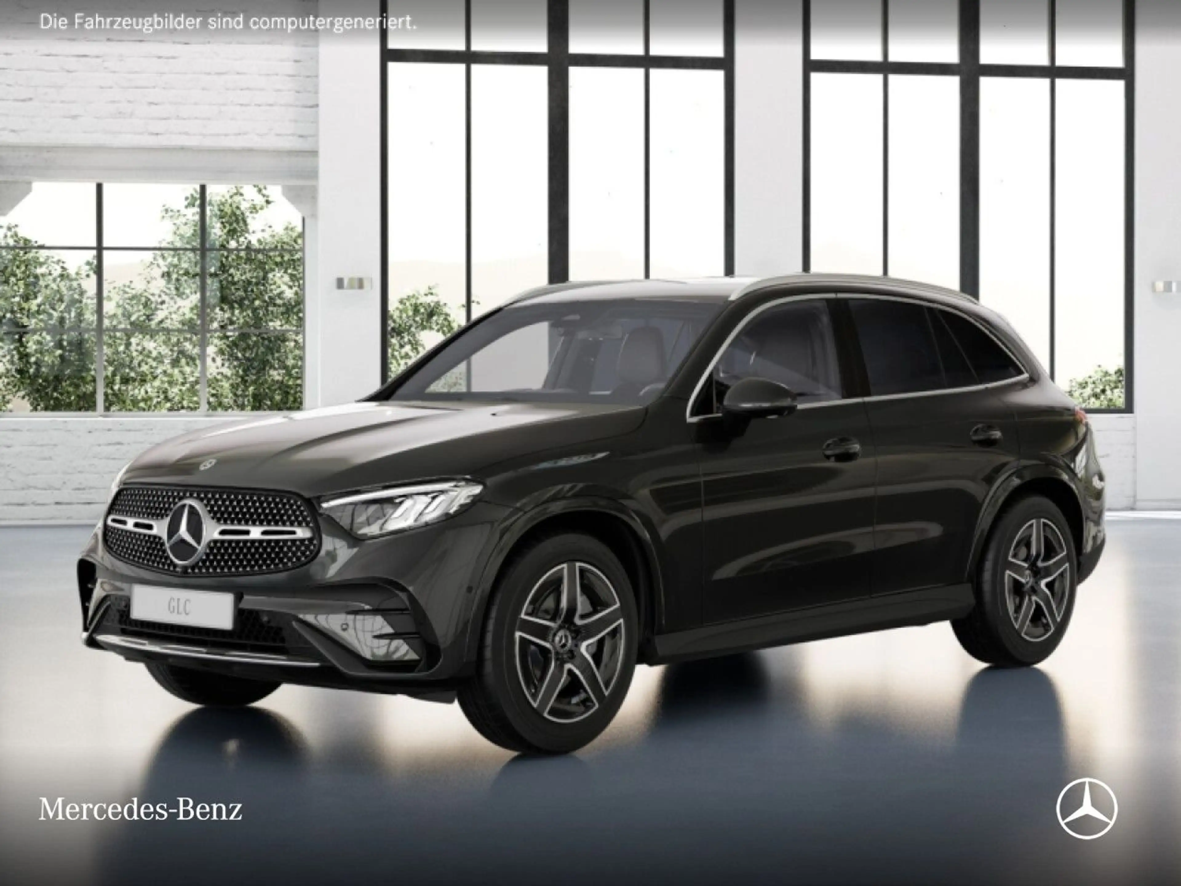 Mercedes-Benz GLC 200 d 4M AMG+360+AHK+LED+TOTW+KEYLESS+9G — photo 13