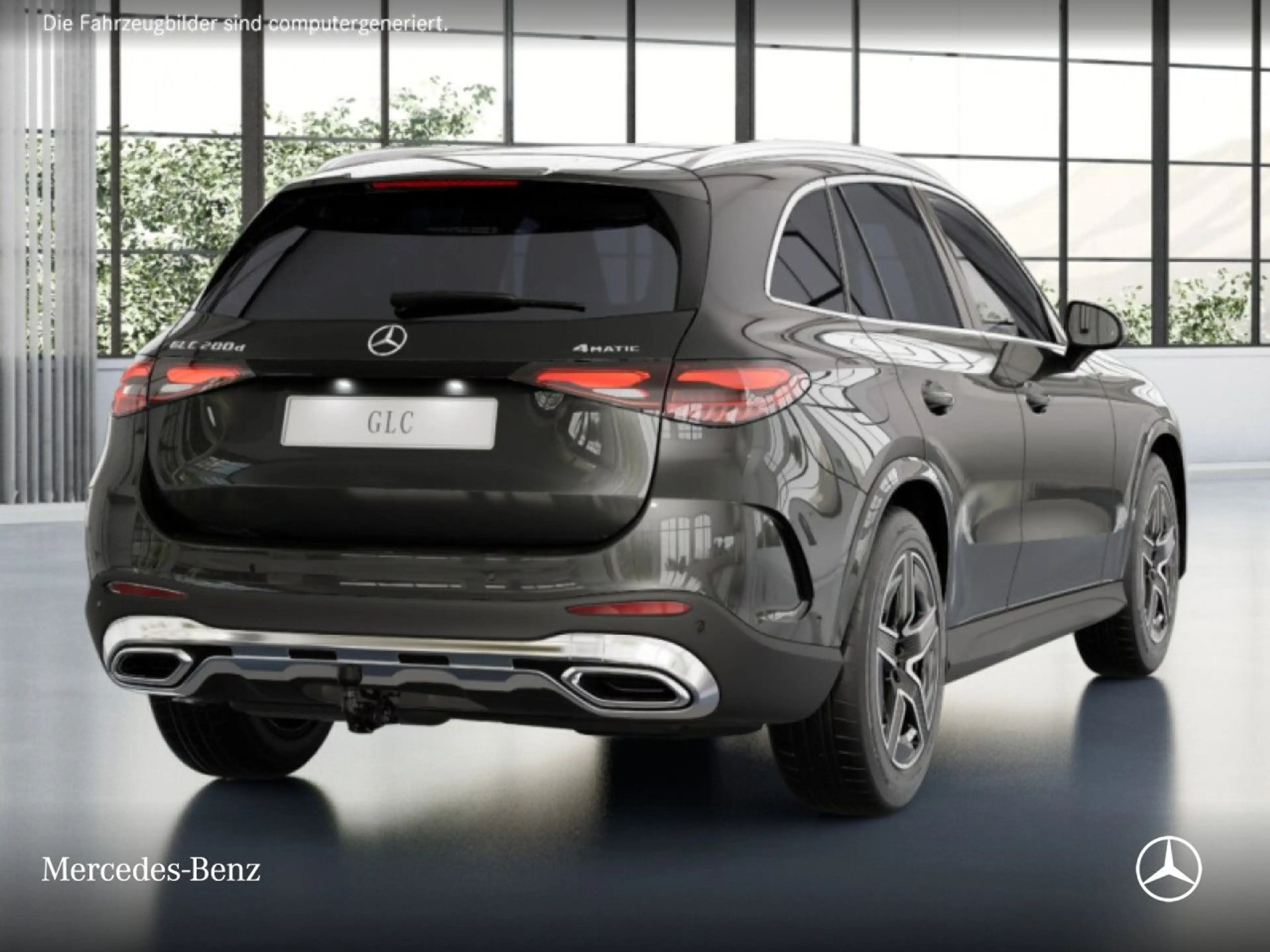 Mercedes-Benz GLC 200 d 4M AMG+360+AHK+LED+TOTW+KEYLESS+9G — photo 4
