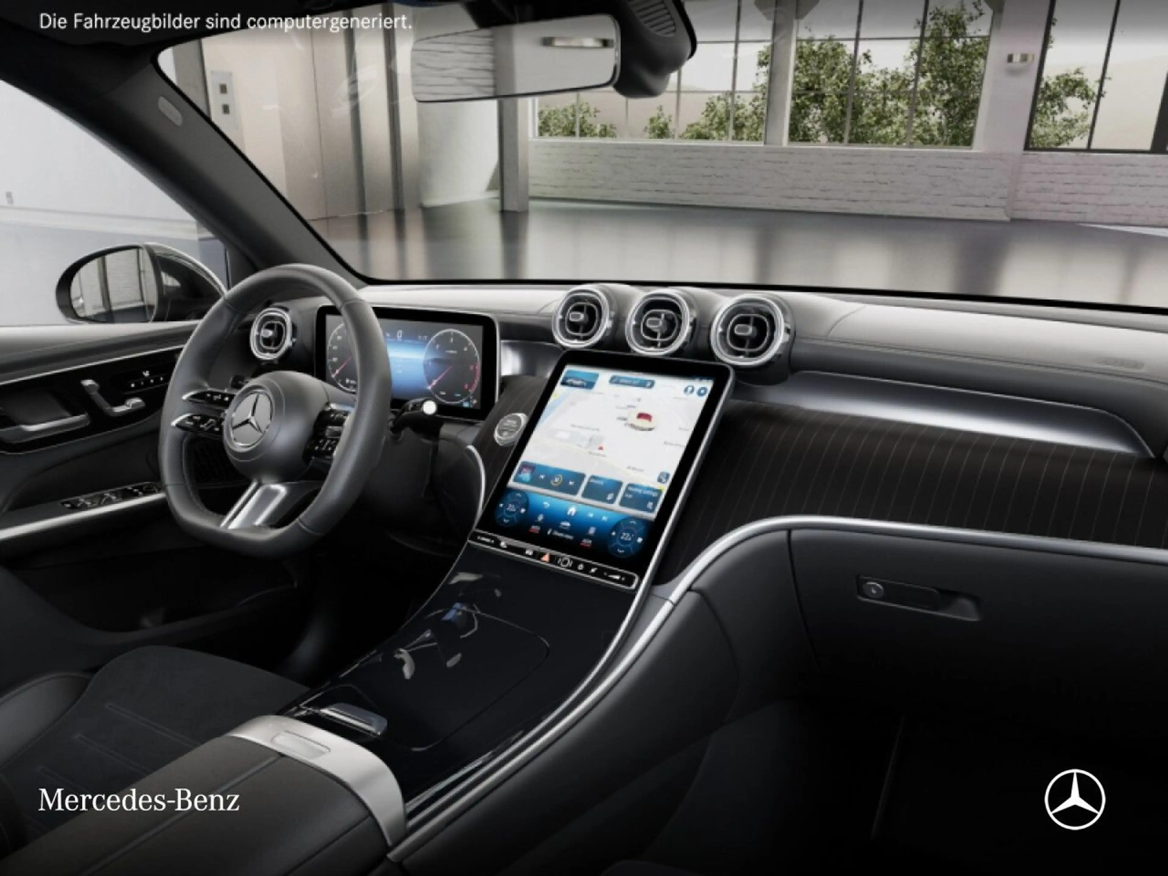 Mercedes-Benz GLC 200 d 4M AMG+360+AHK+LED+TOTW+KEYLESS+9G — photo 10