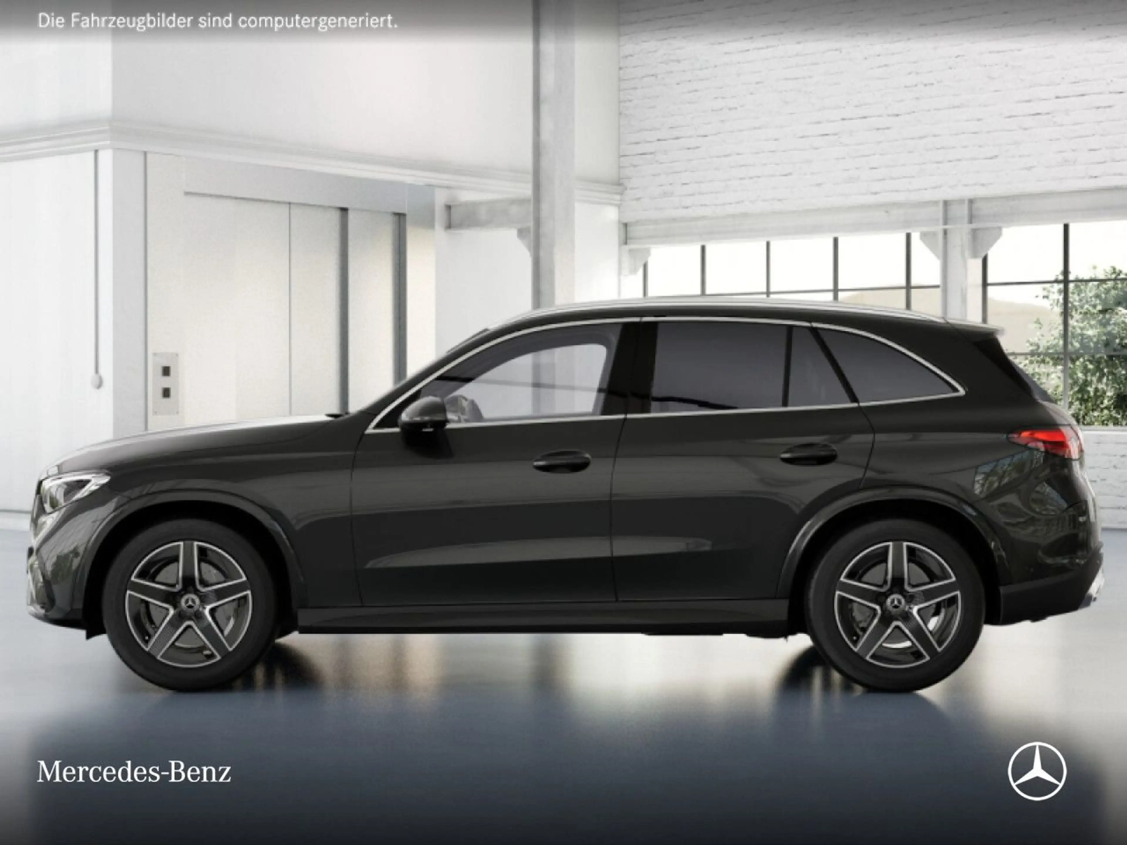 Mercedes-Benz GLC 200 d 4M AMG+360+AHK+LED+TOTW+KEYLESS+9G — photo 5