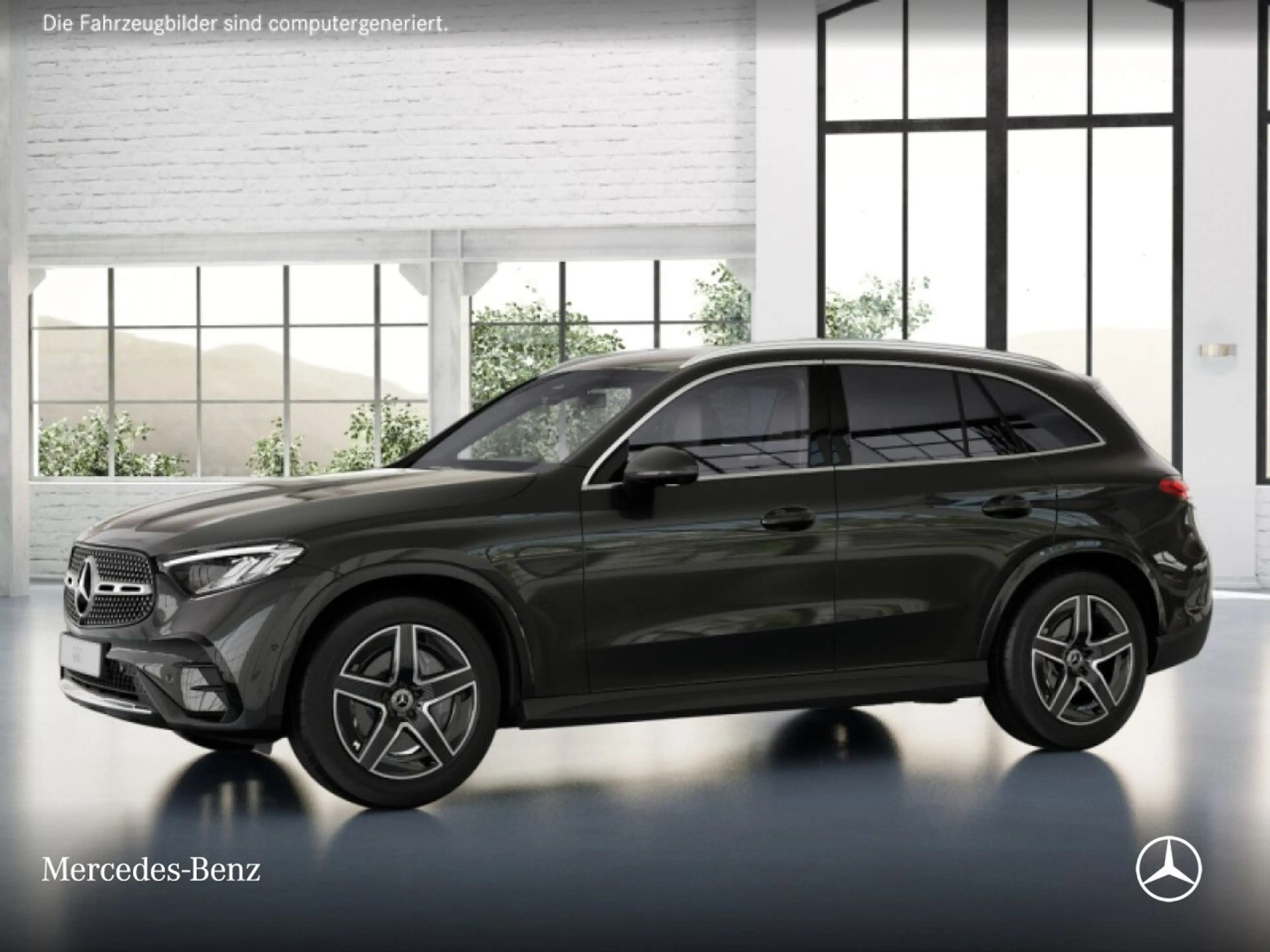 Mercedes-Benz GLC 200 d 4M AMG+360+AHK+LED+TOTW+KEYLESS+9G — photo 3