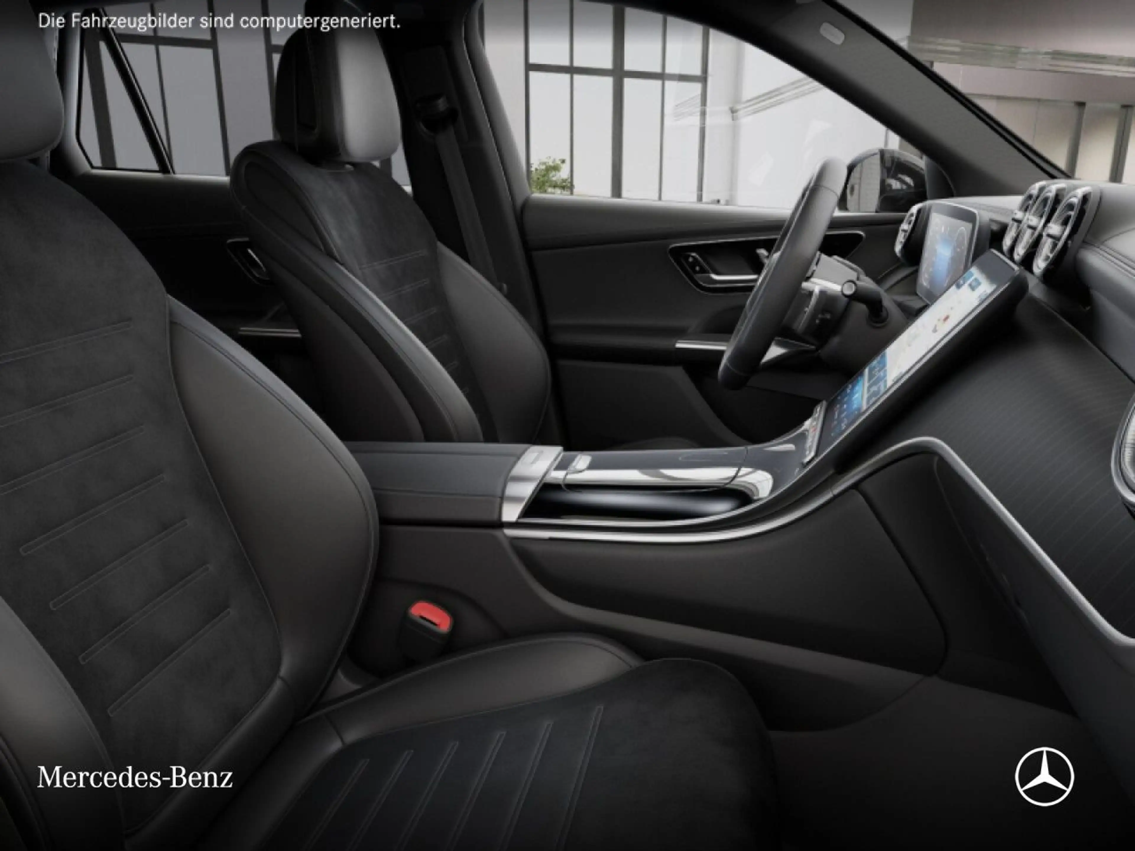 Mercedes-Benz GLC 200 d 4M AMG+360+AHK+LED+TOTW+KEYLESS+9G — photo 11