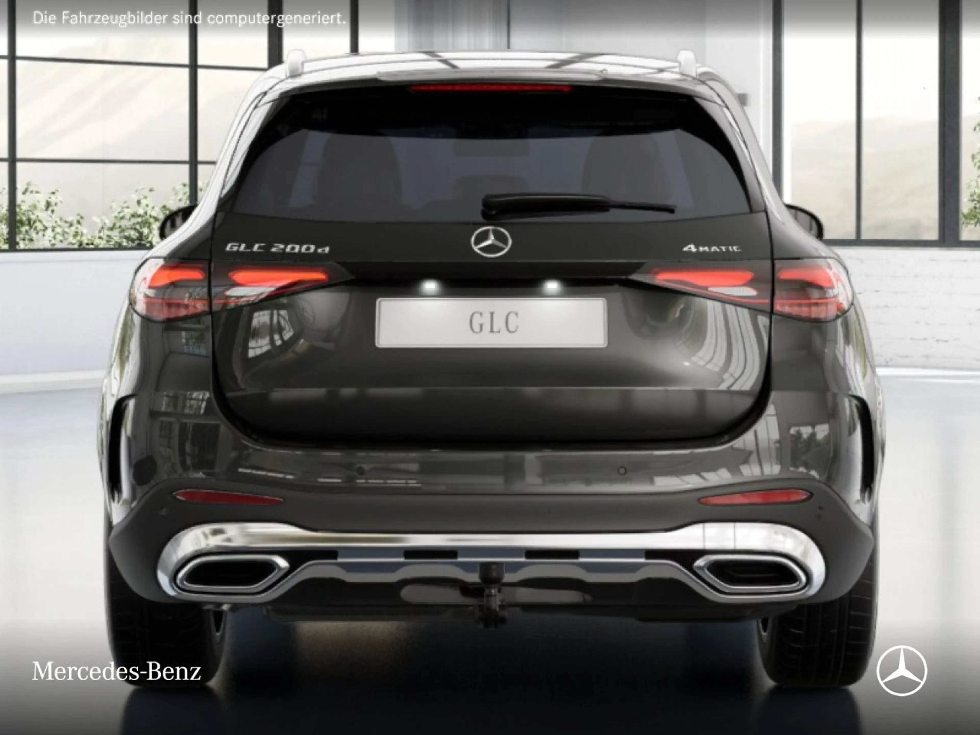 Mercedes-Benz GLC 200 d 4M AMG+360+AHK+LED+TOTW+KEYLESS+9G — photo 7