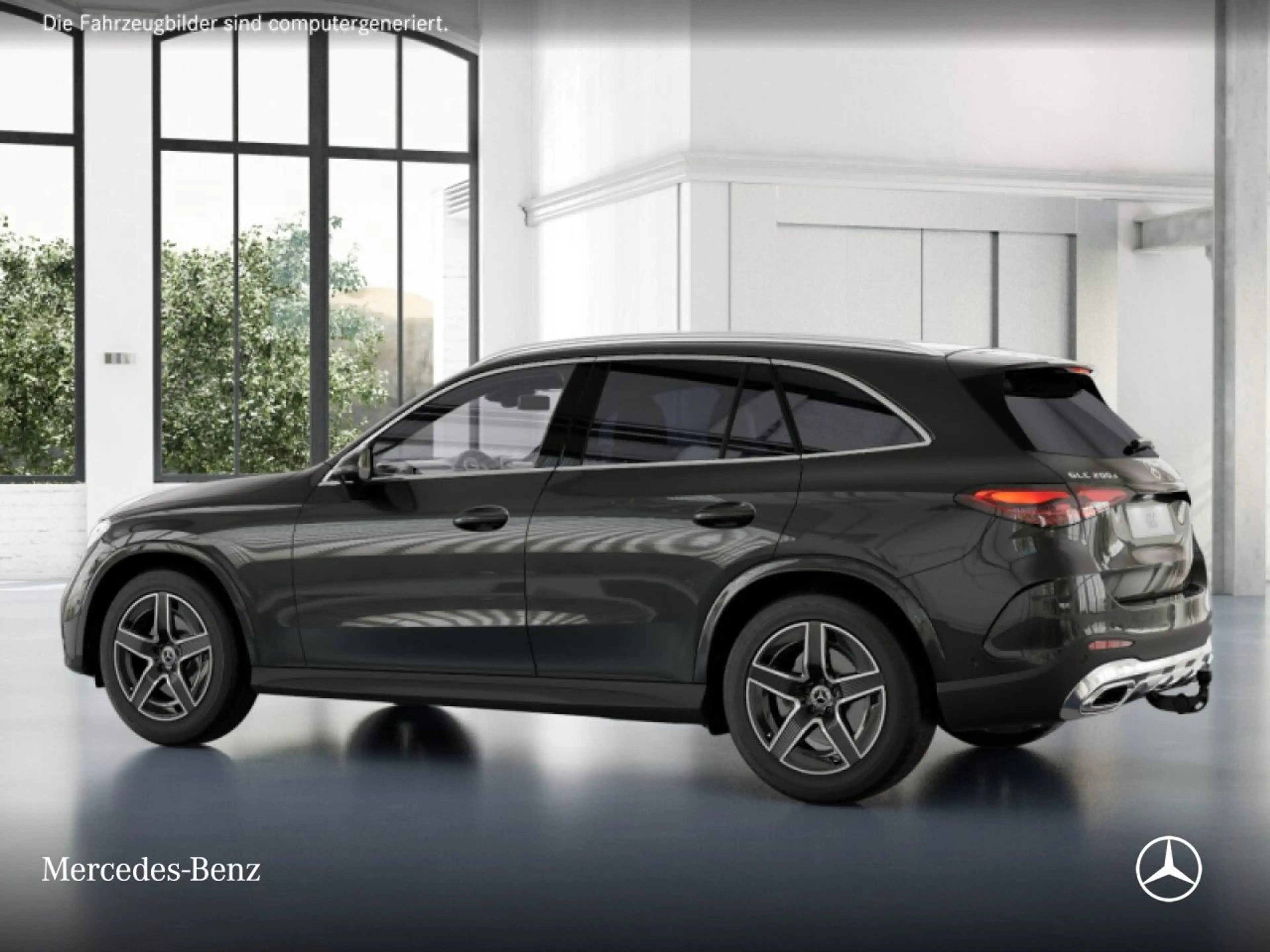 Mercedes-Benz GLC 200 d 4M AMG+360+AHK+LED+TOTW+KEYLESS+9G — photo 14