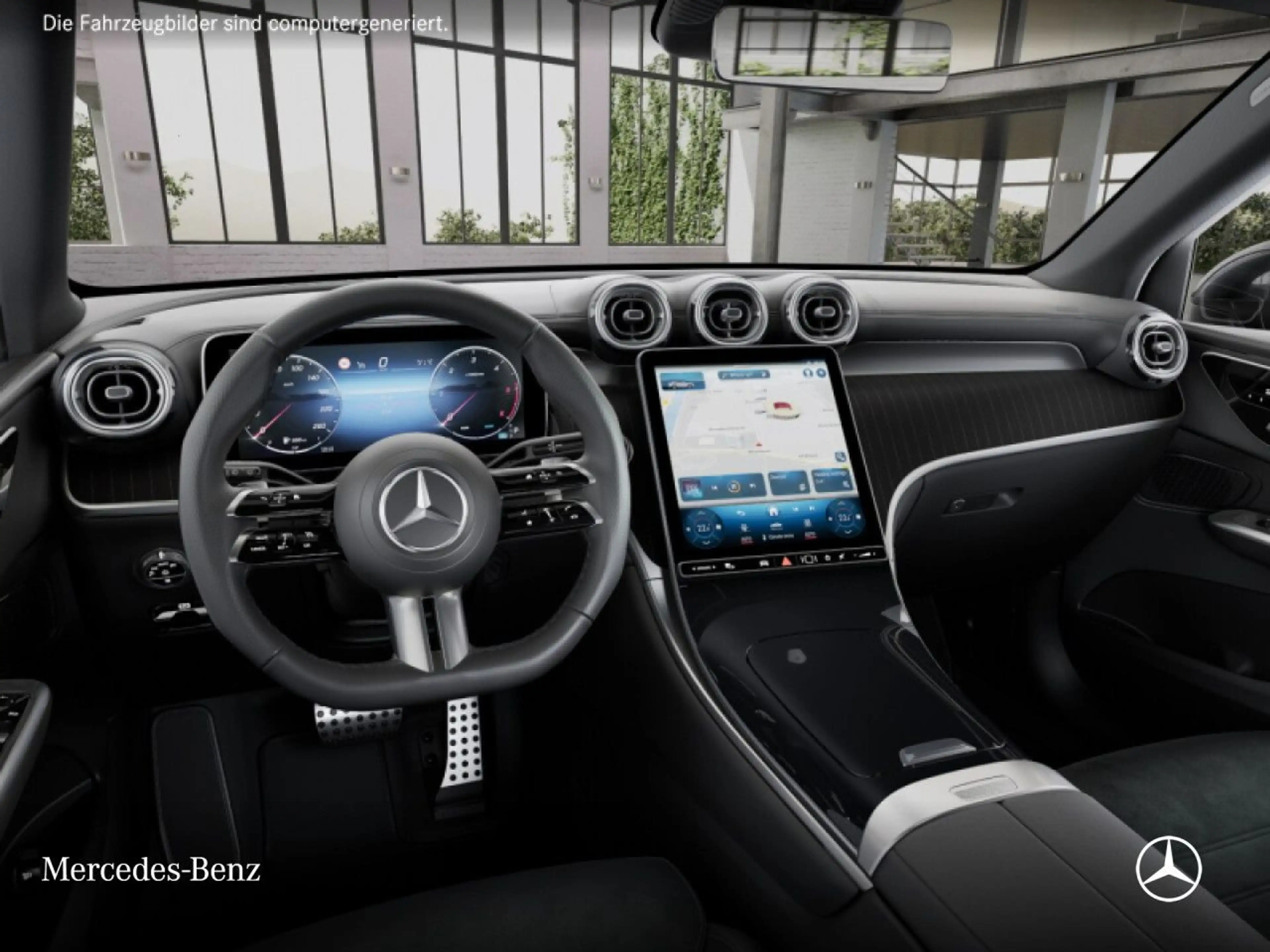 Mercedes-Benz GLC 200 d 4M AMG+360+AHK+LED+TOTW+KEYLESS+9G — photo 9