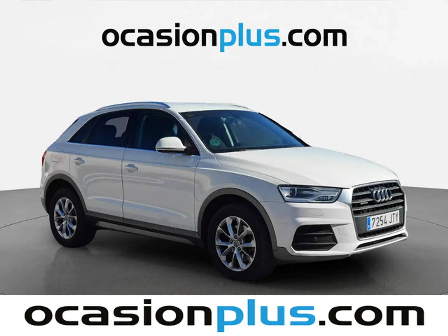 Audi Q3 2.0TDI Design edition quattro S tronic 110kW Blanc - 2