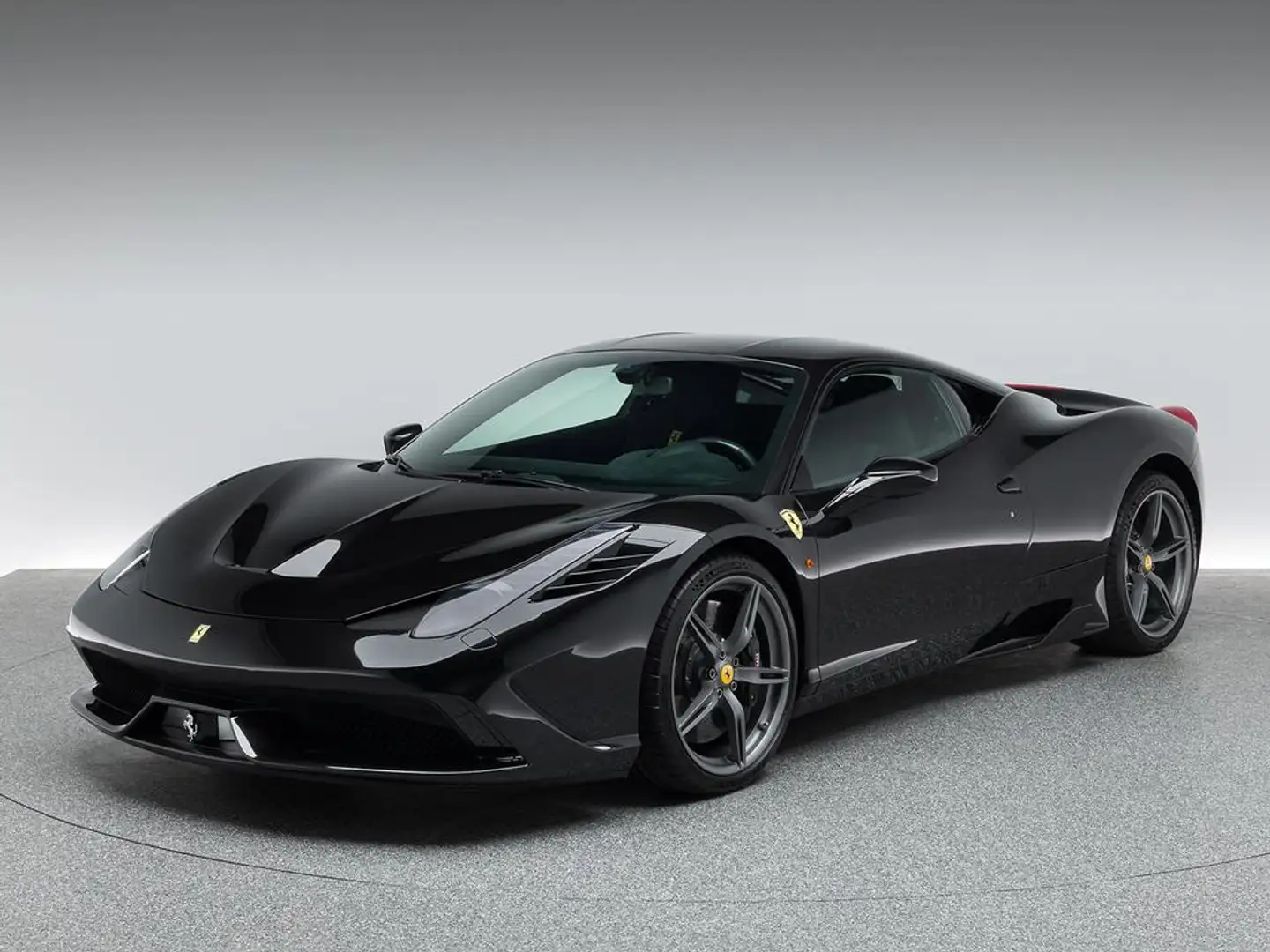 Ferrari 458 Speciale Schwarz - 1