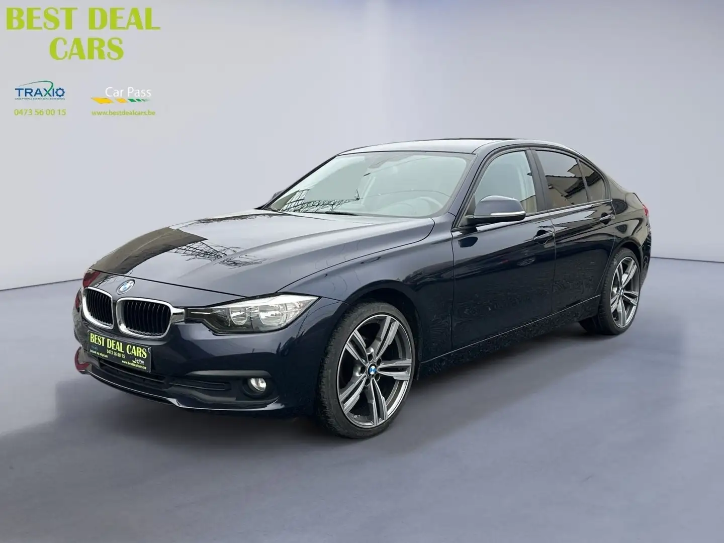 BMW 318 318i Business Line 1 An/Jaar Garantie! Blauw - 1