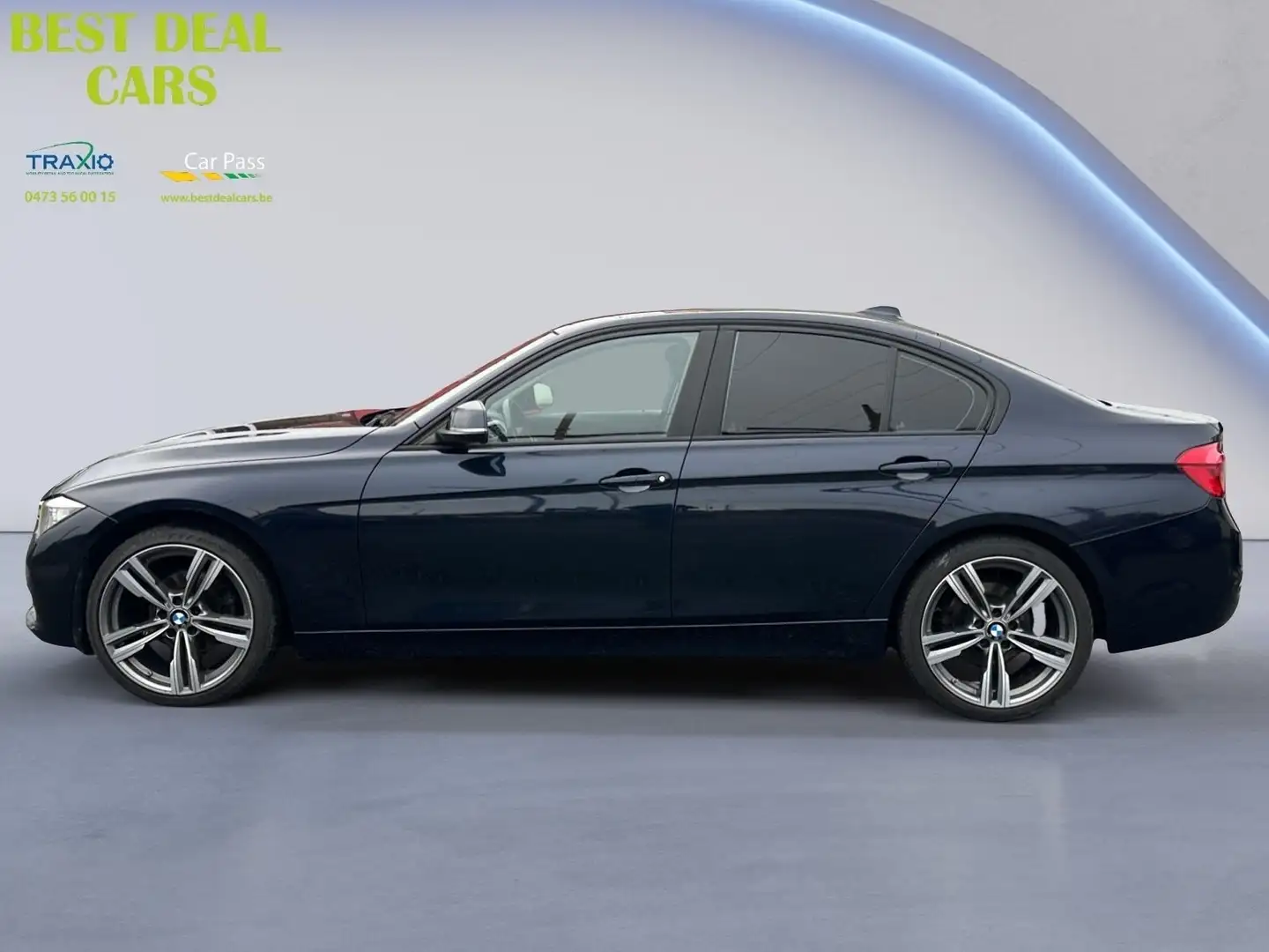 BMW 318 318i Business Line 1 An/Jaar Garantie! Blauw - 2