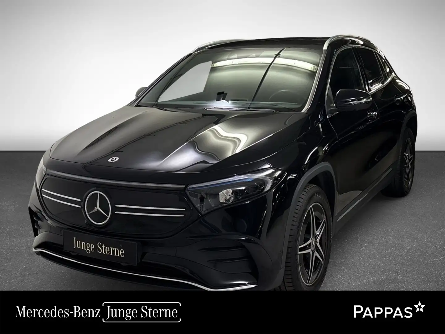 Mercedes-Benz EQA 250 HUD Distr PTS Navi Sitzklima AUT Wide Schwarz - 1