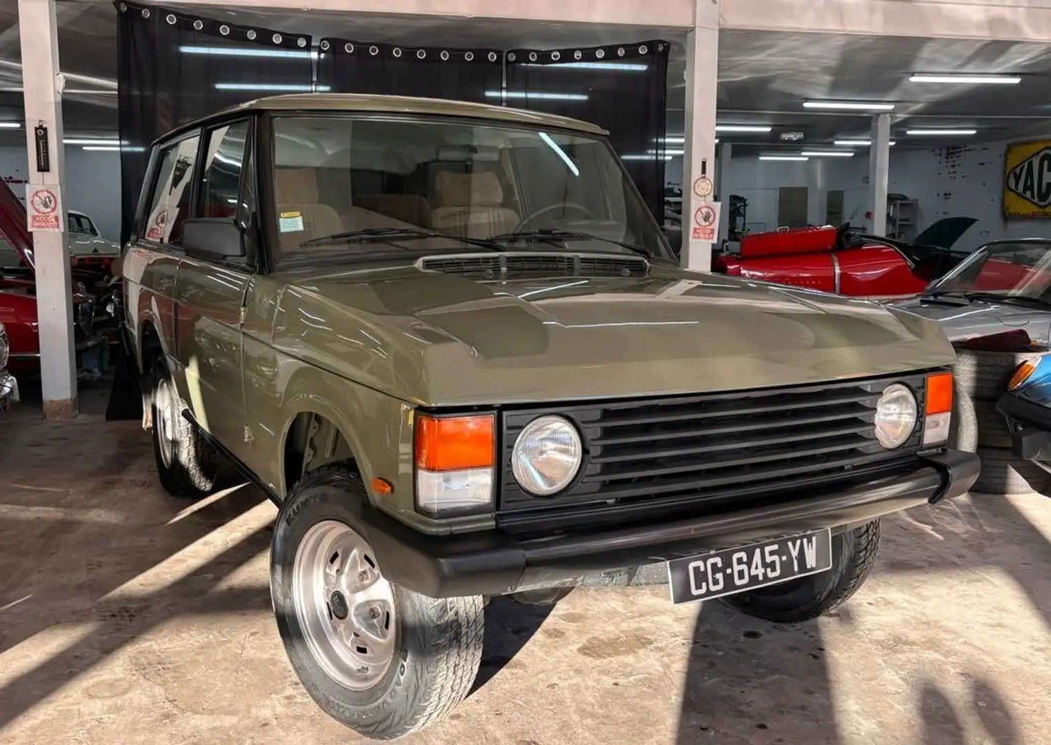 Land Rover Range Rover classic (restauration intégrale) Grün - 1