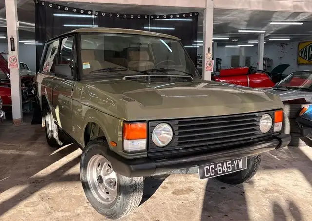 Land Rover Range Rover classic (restauration intégrale)