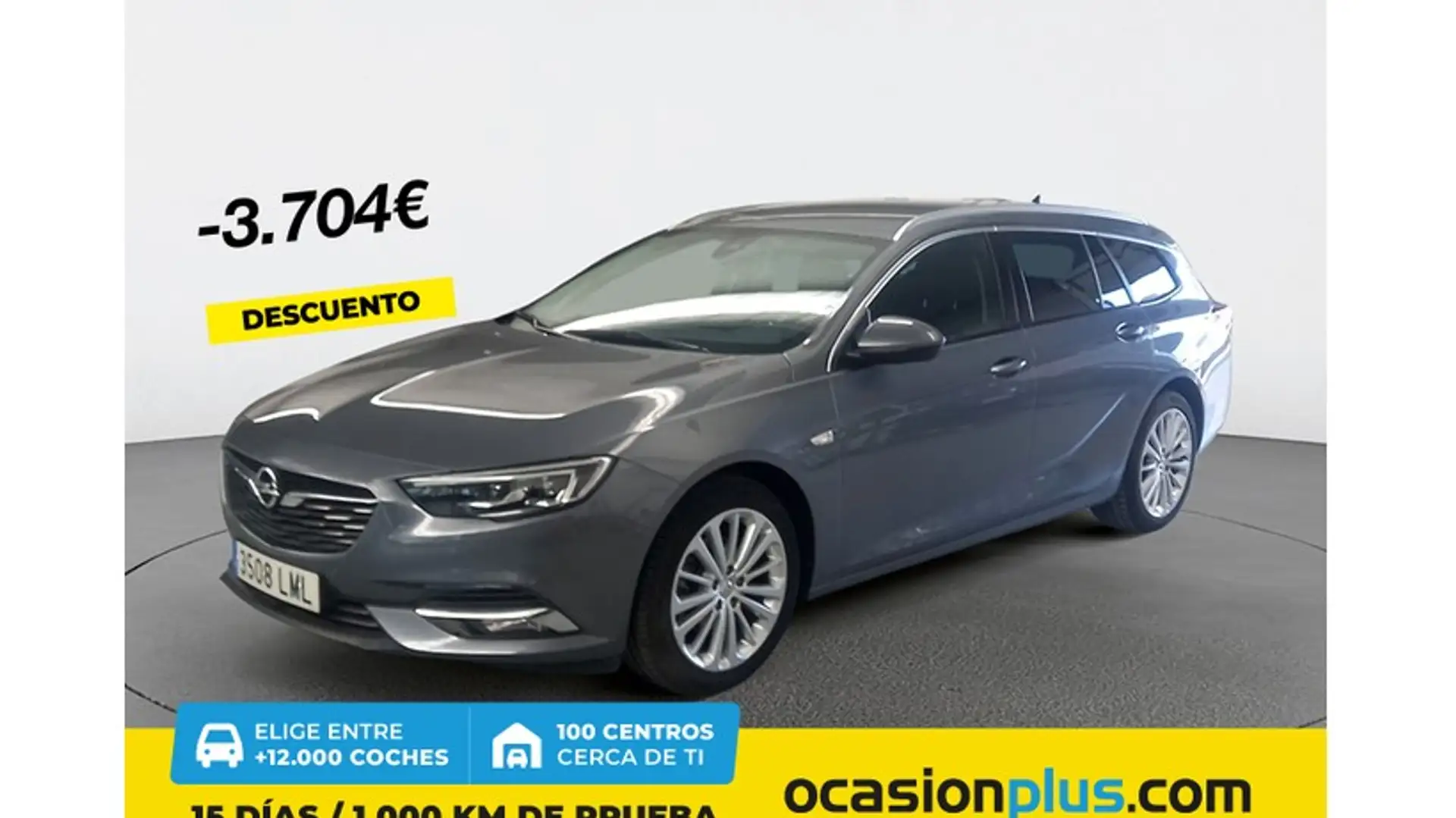 Opel Insignia ST 1.6CDTI S&S Innovation 136 Gris - 1