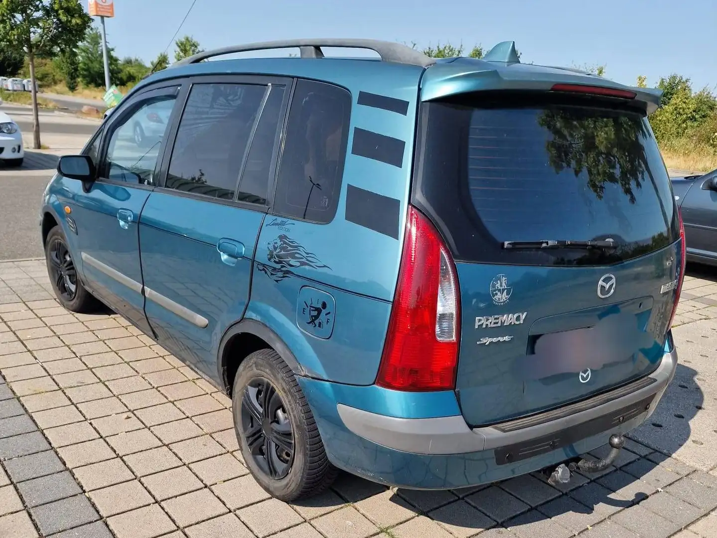 Mazda Premacy Premacy 1.9 Exclusive Grün - 2
