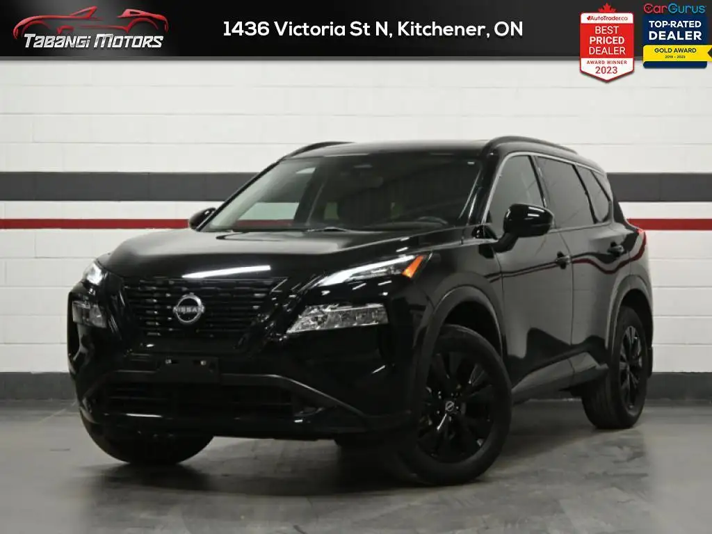 2023 Nissan Rogue SV Midnight Edition Leather 360CAM Panoramic Roof