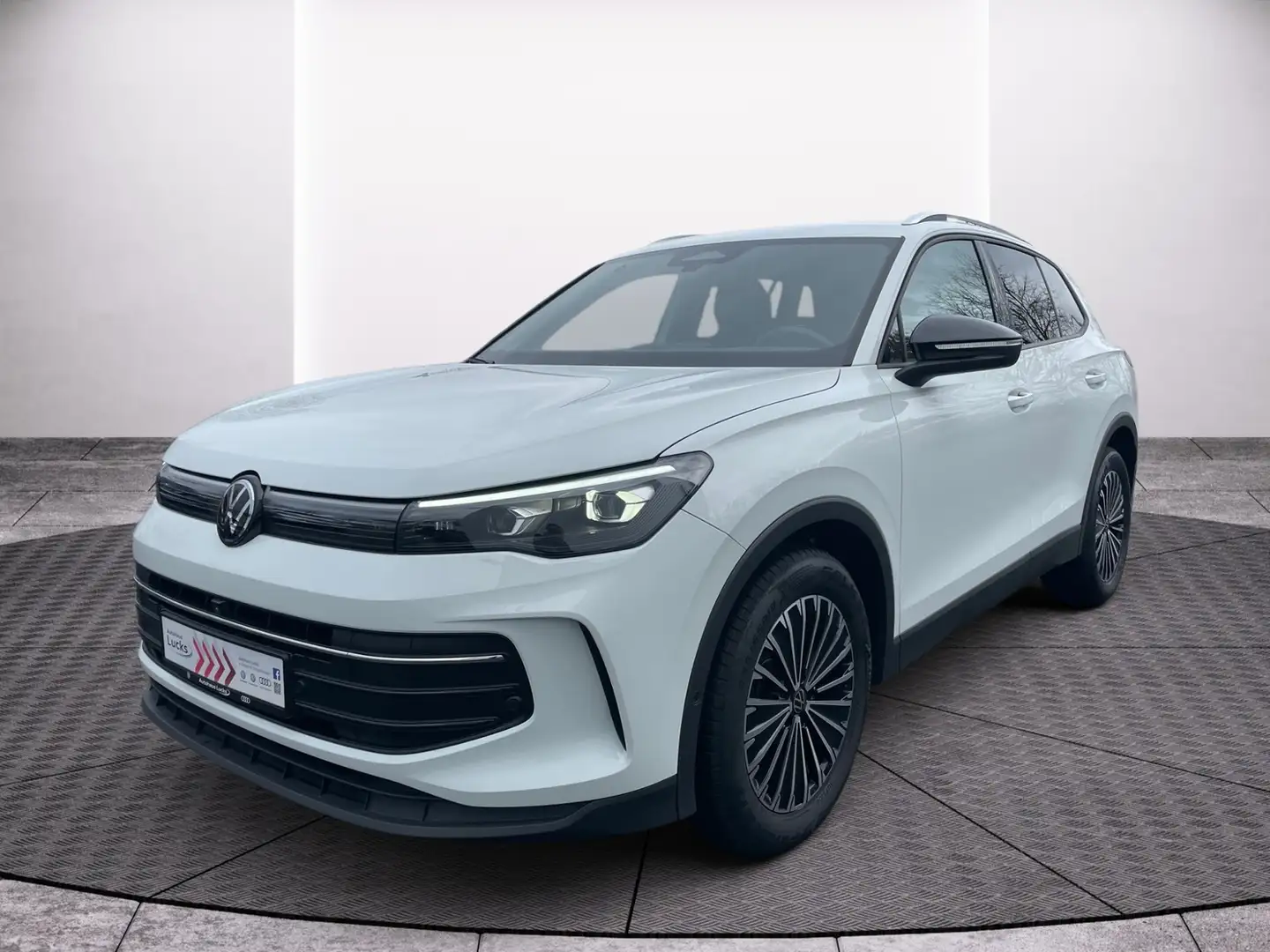 Volkswagen Tiguan 1.5 eTSI Goal 110 kW Matrix-LED AZV Side Assist Weiß - 2