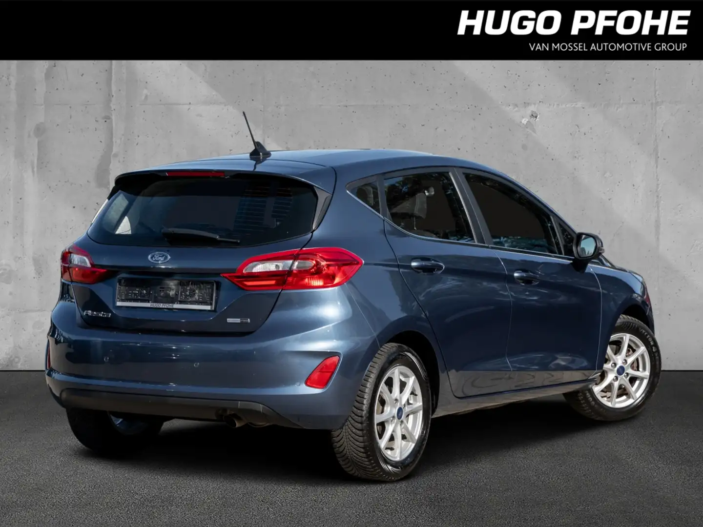 Ford Fiesta Hybrid Titanium Start/Stopp. Wi-Paket. Tempomat Azul - 2
