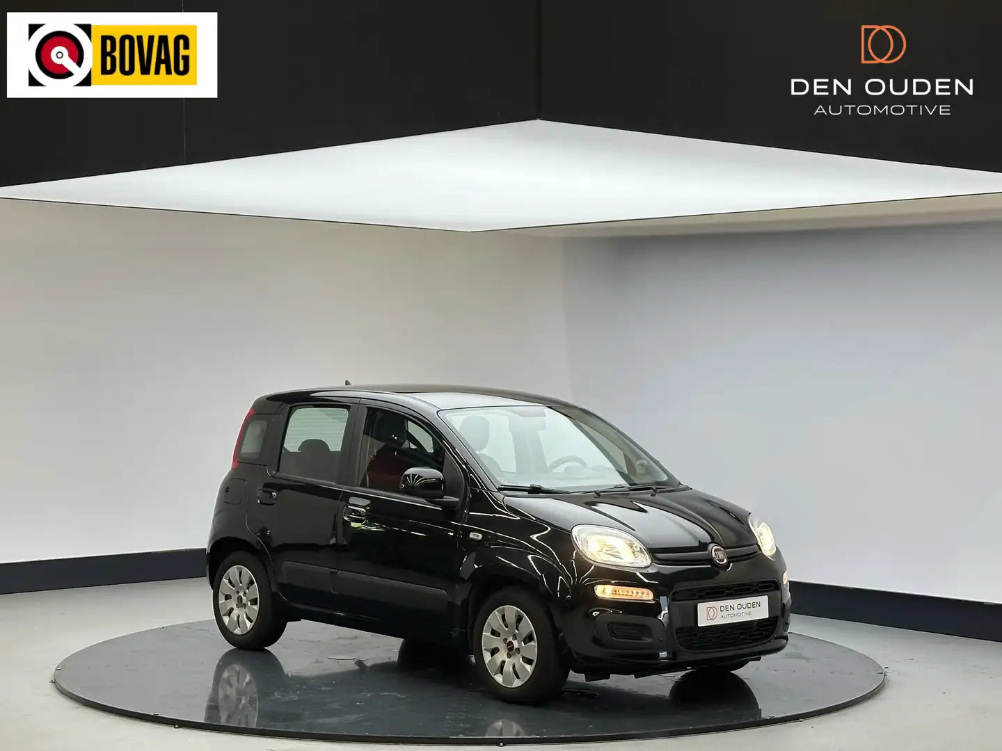 Fiat Panda 0.9 TwinAir Edizione Cool | Airco | 12.000 KM aant Zwart - 1
