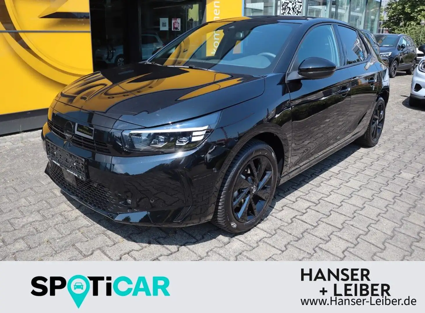 Opel Corsa 1.2T AT8 GS Navi 180° Kamera, IntelliLux Schwarz - 1