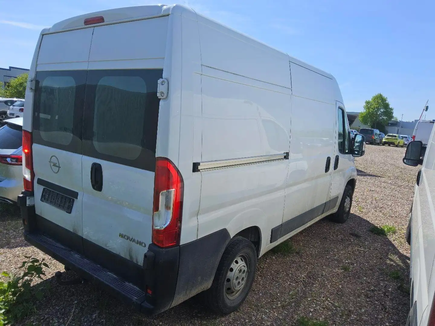 Opel Movano Movano 2.2 D L2H2 2WD VA verstärkt AHK Weiß - 2